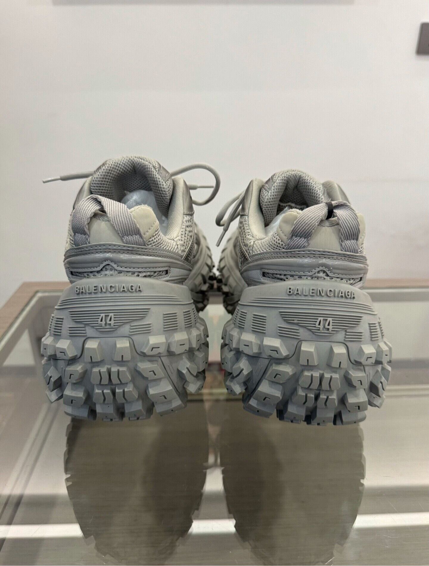 Balenciaga Balenciaga Bouncer Men's Gray Dad Shoes Size US 10 / EU 43 - 6 Thumbnail