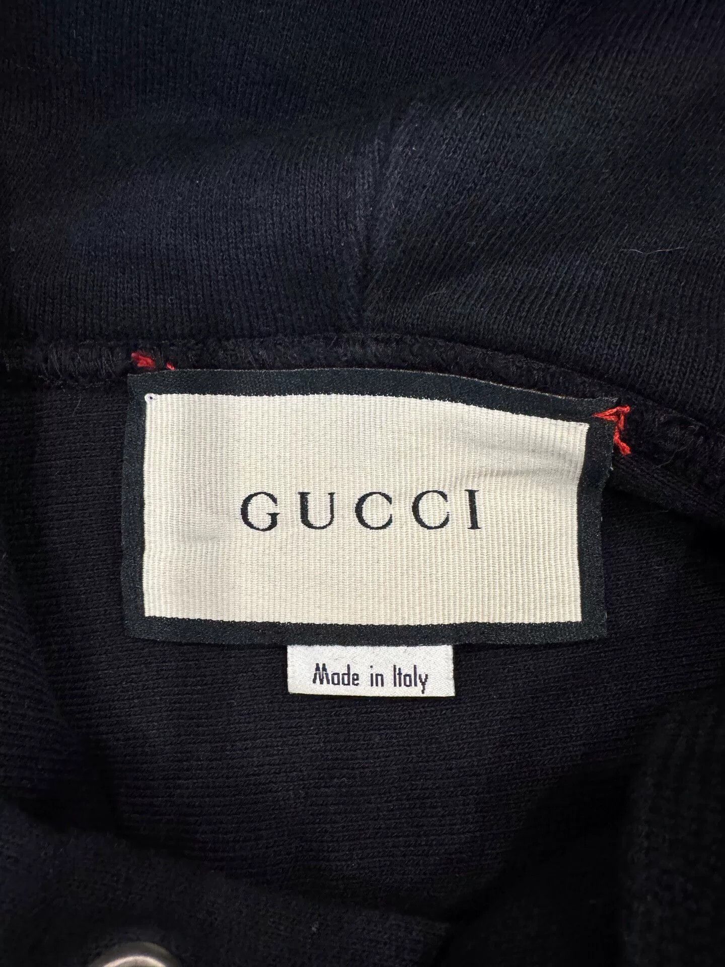 Gucci Gucci Black Snake Skull Print Logo Men's Sweater Size US S / EU 44-46 / 1 - 5 Thumbnail