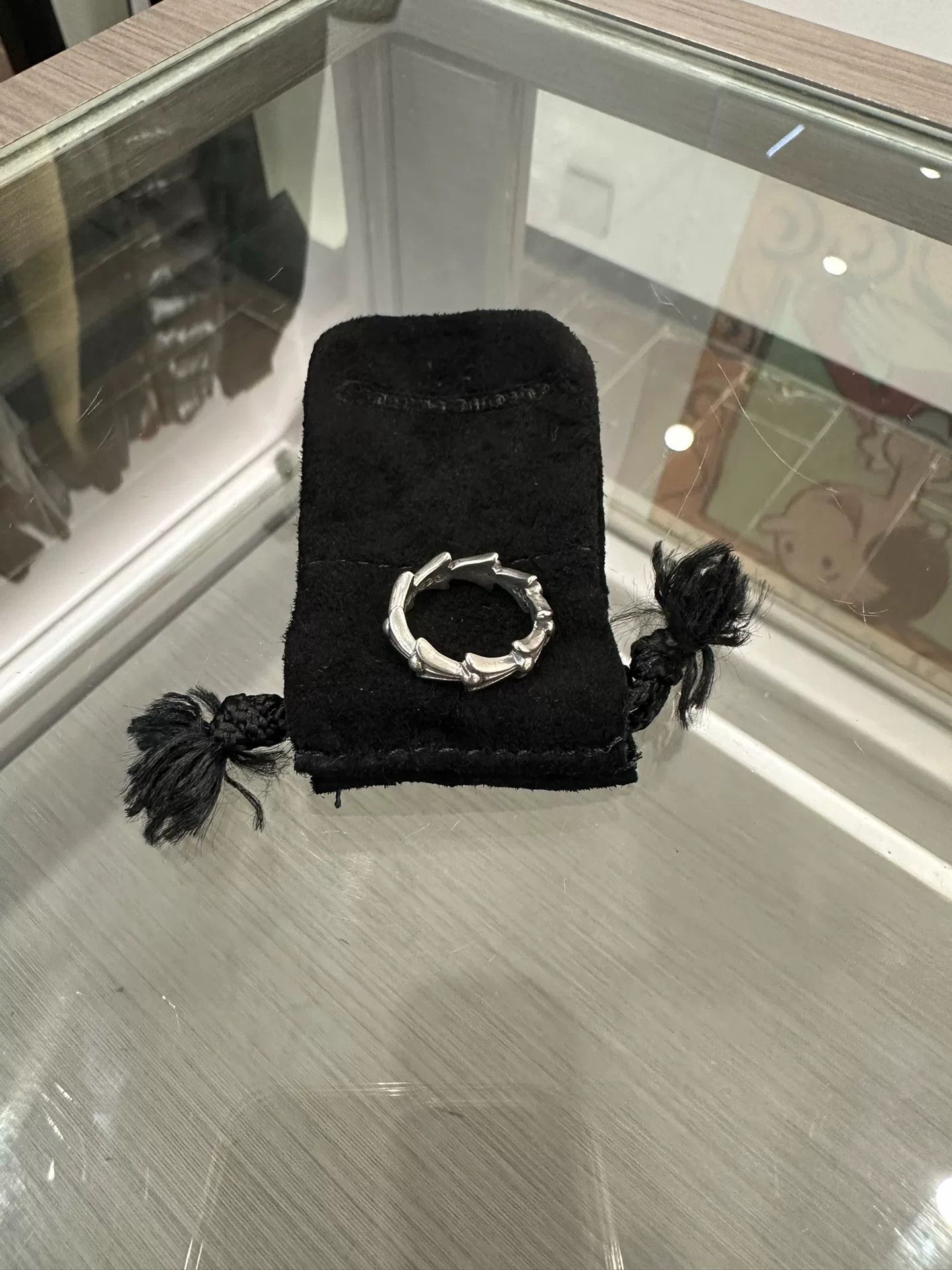 Chrome Hearts Chrome Hearts Fishbone Silver Ring US6 Size ONE SIZE - 3 Thumbnail