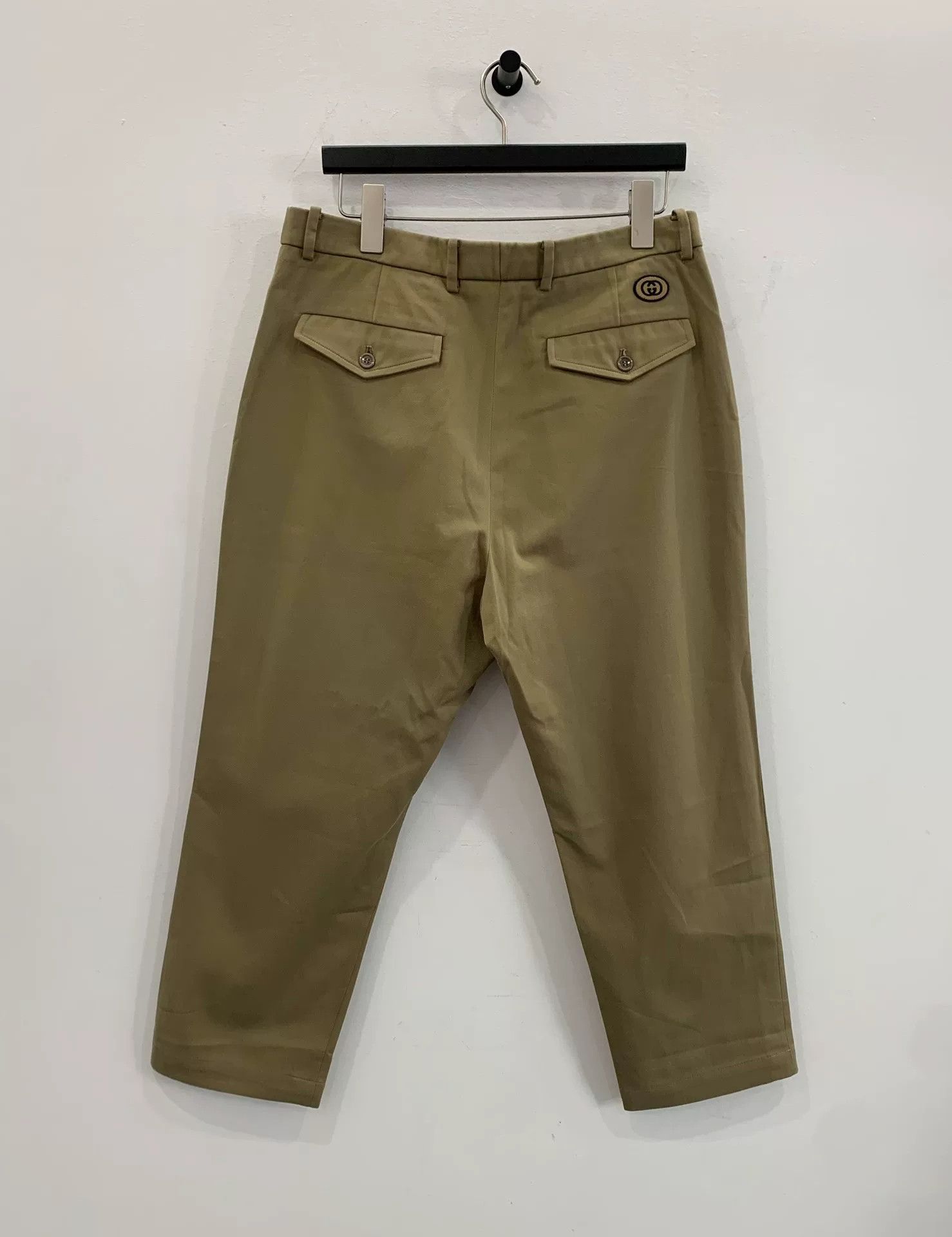 Gucci Gucci Men's Cropped Casual Pants Size 48 Size US 32 / EU 48 - 2 Thumbnail