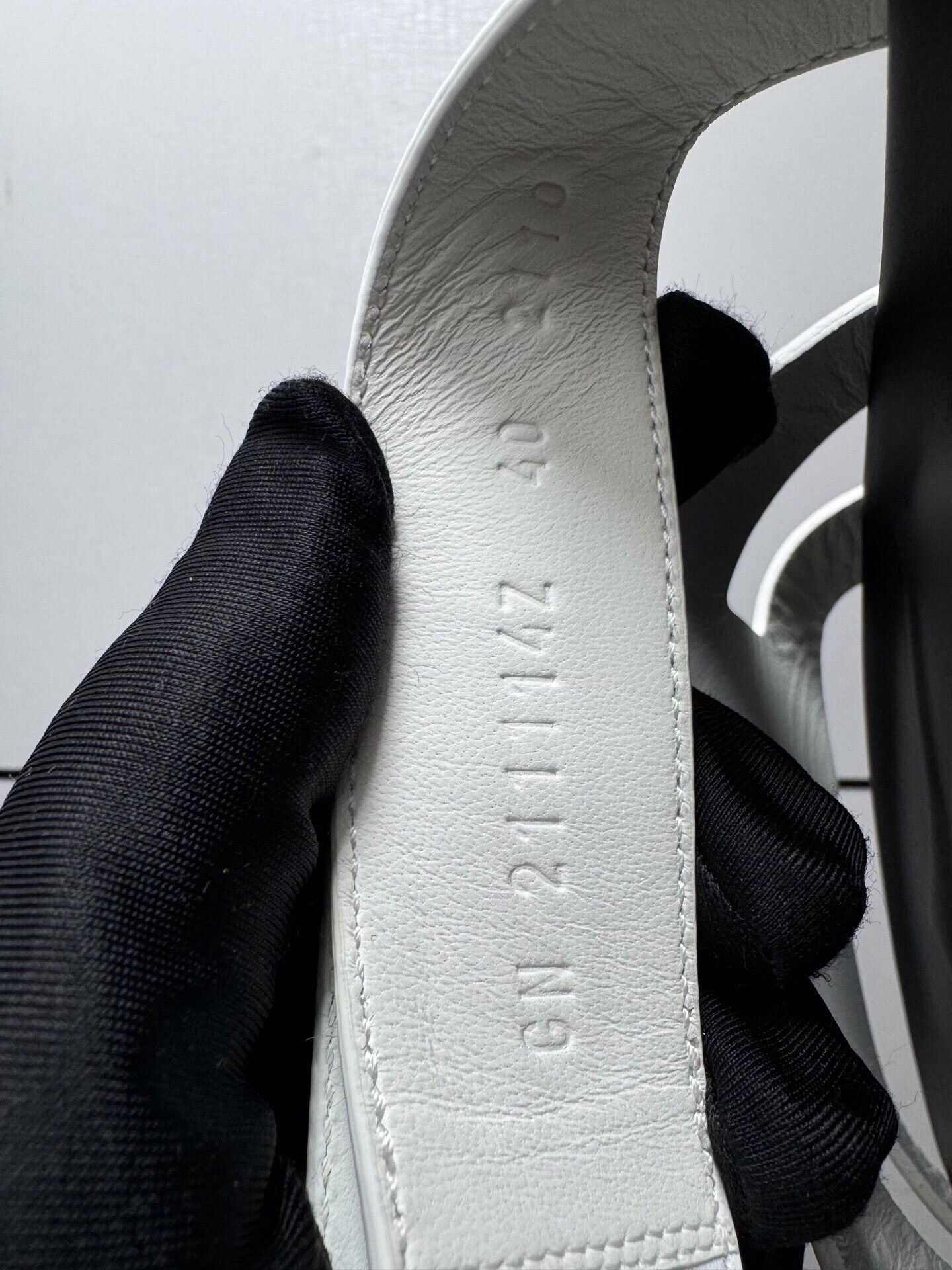 Hermes Hermes Chypre H Logo Slide Sandals Size US 7 / EU 40 - 9 Thumbnail