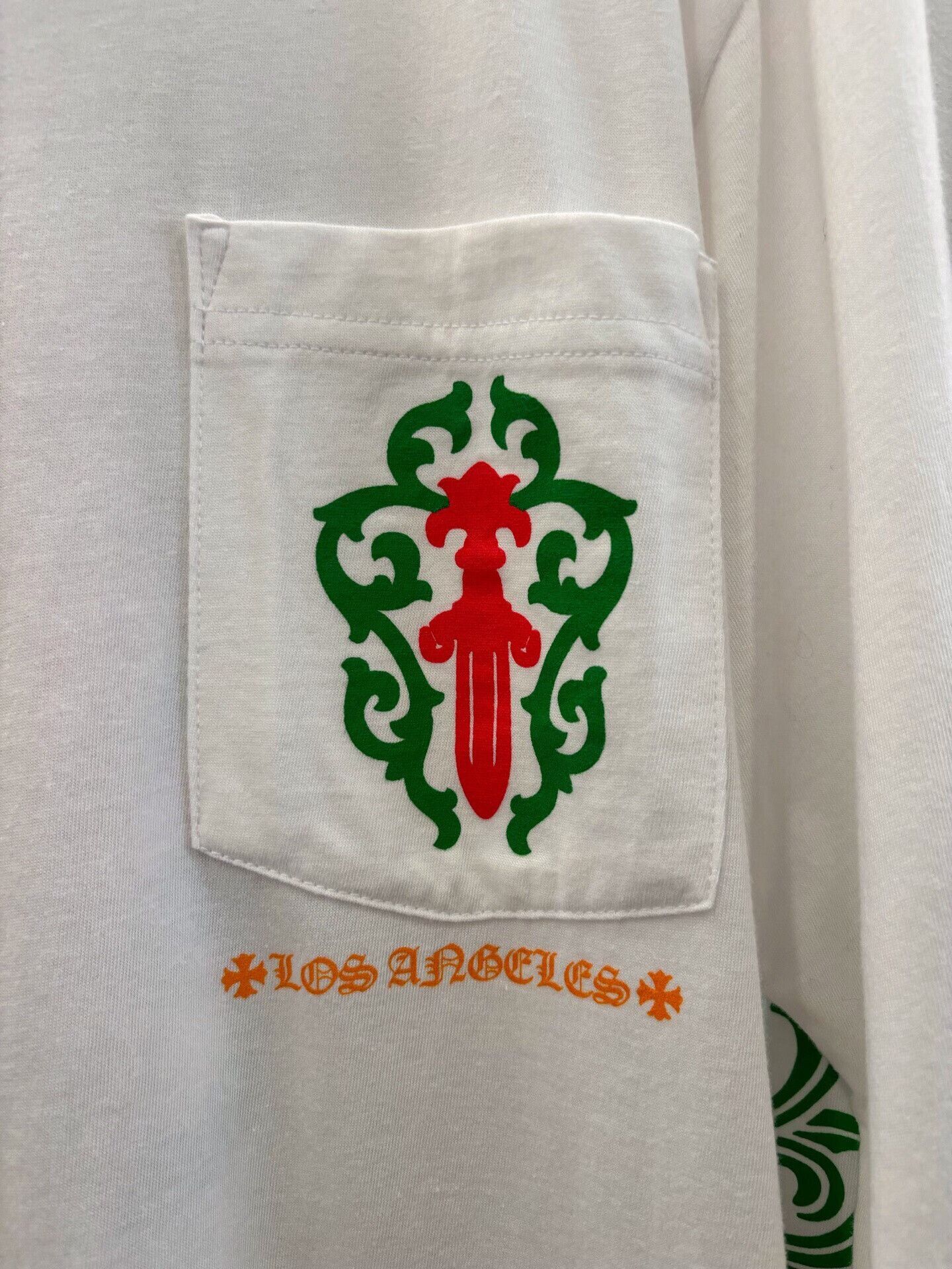 Chrome Hearts Chrome Hearts LA Limited Men's White Hoodie Size US M / EU 48-50 / 2 - 4 Thumbnail