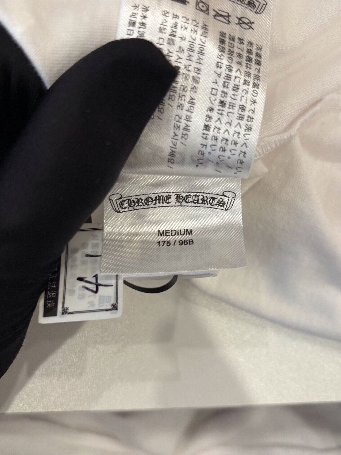 Chrome Hearts Chrome Hearts LA Limited Men's White Hoodie Size US M / EU 48-50 / 2 - 8 Thumbnail