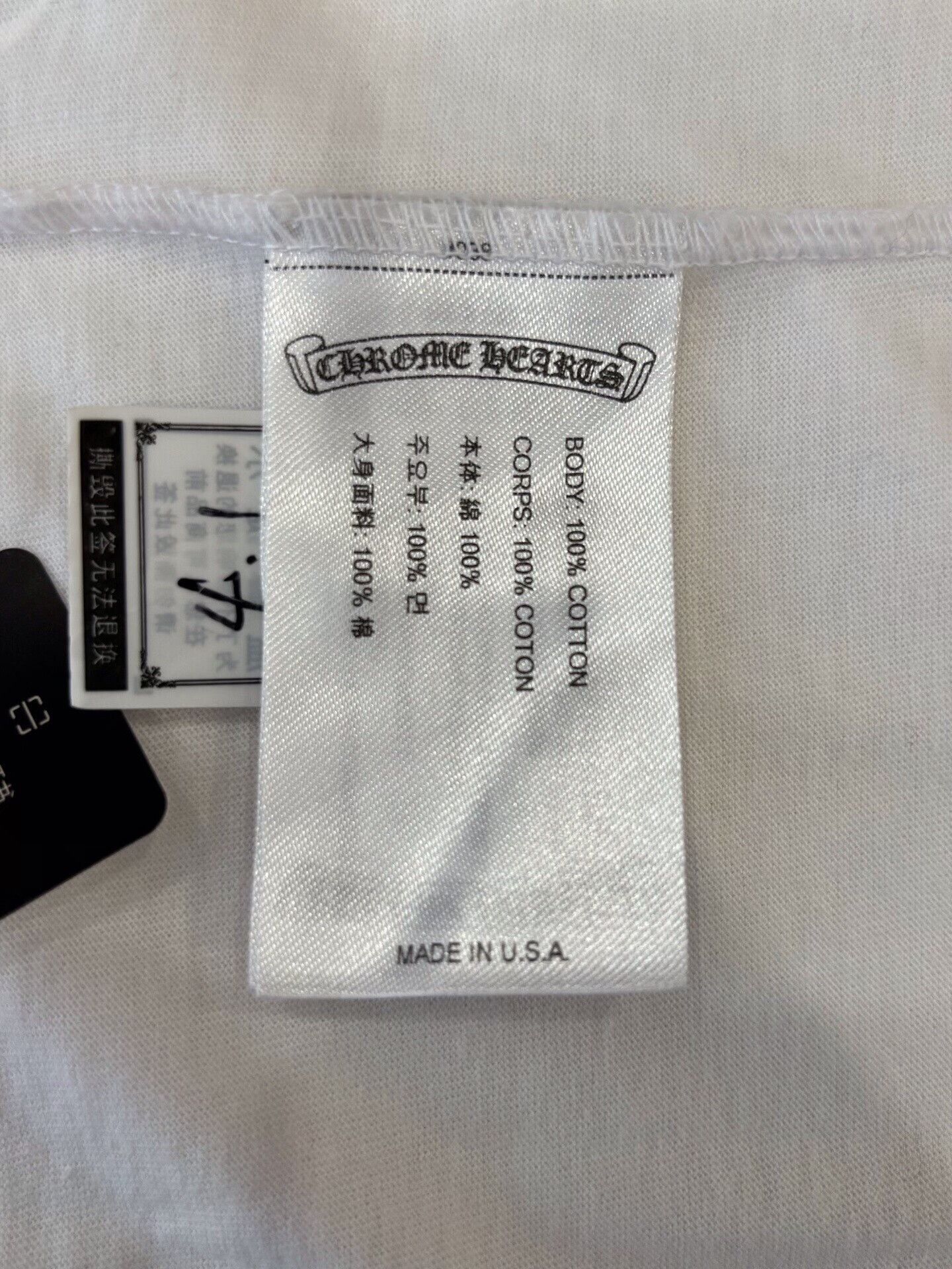 Chrome Hearts Chrome Hearts LA Limited Men's White Hoodie Size US M / EU 48-50 / 2 - 5 Thumbnail