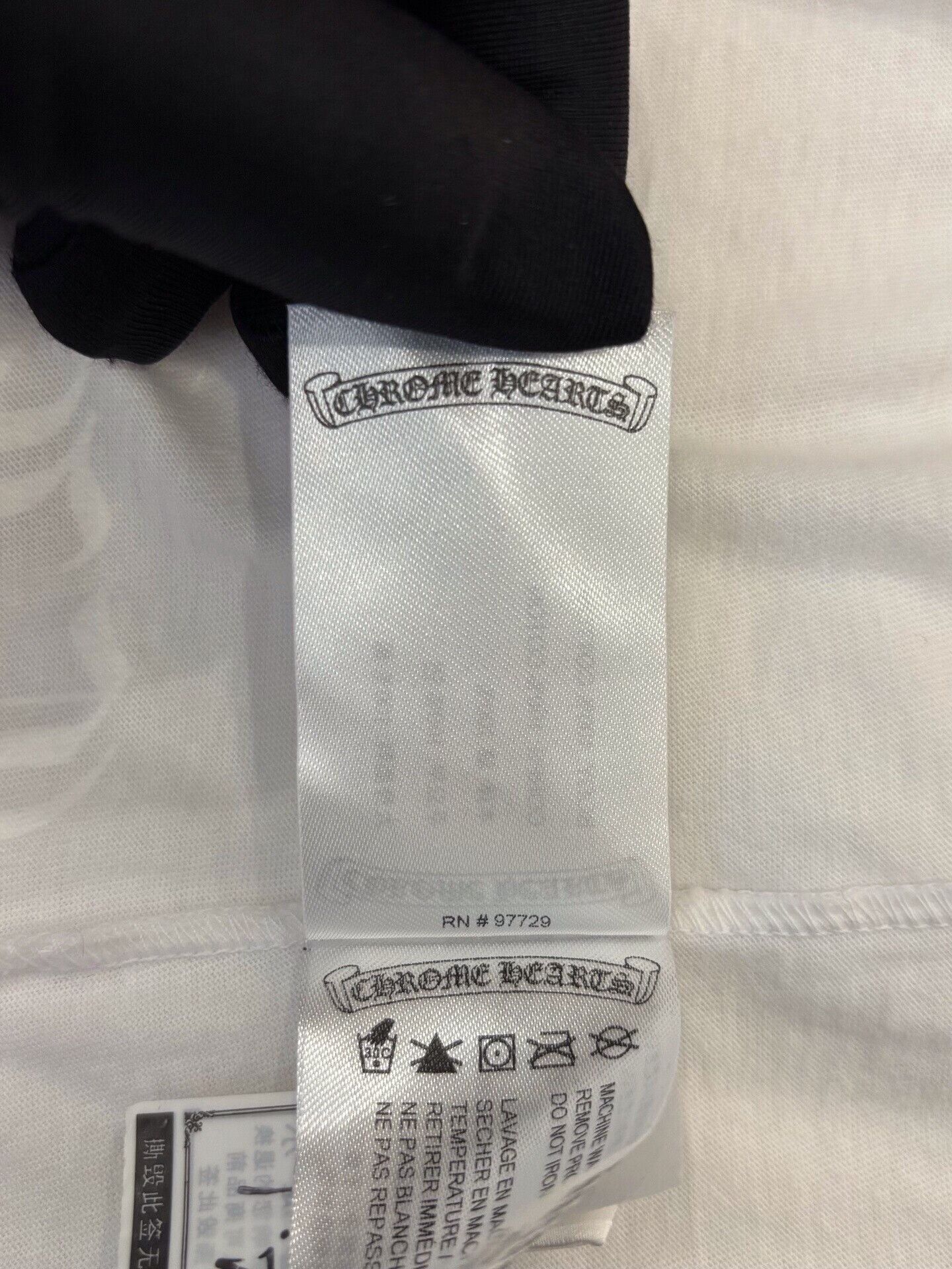 Chrome Hearts Chrome Hearts LA Limited Men's White Hoodie Size US M / EU 48-50 / 2 - 6 Thumbnail