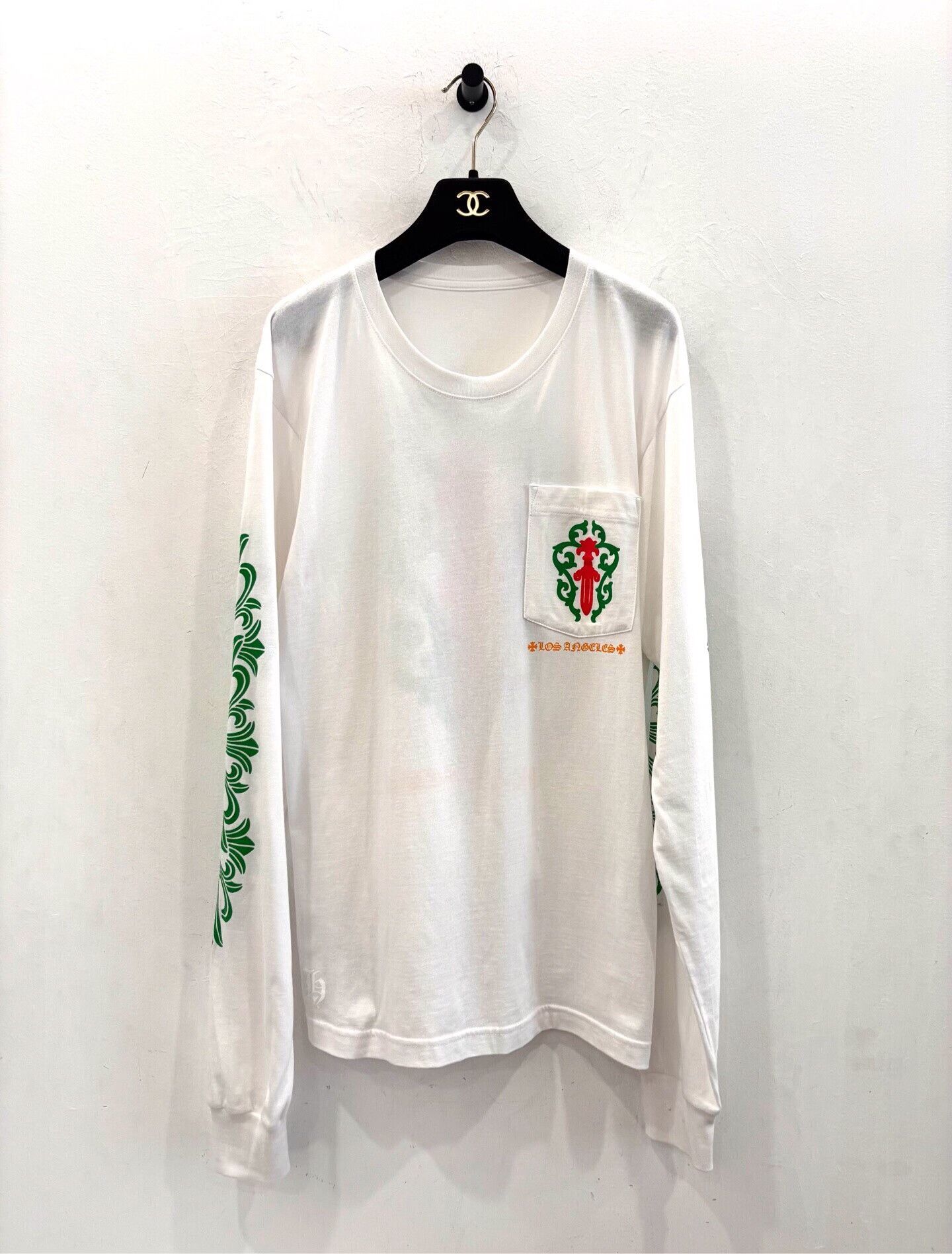Chrome Hearts Chrome Hearts LA Limited Men's White Hoodie Size US M / EU 48-50 / 2 - 3 Thumbnail