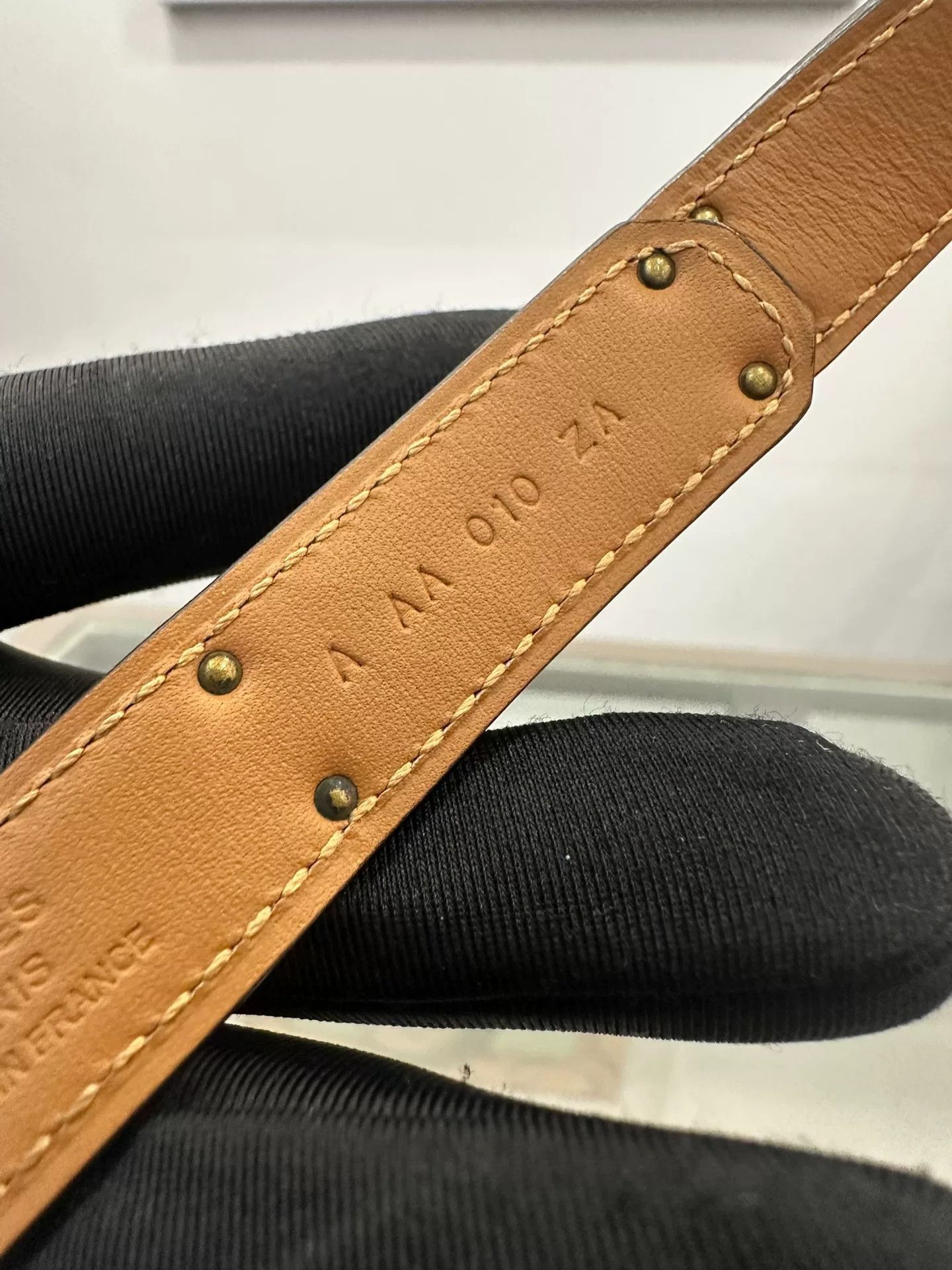 Hermes Hermes Kelly 1.8cm Epsom Leather Belt Size ONE SIZE - 8 Thumbnail