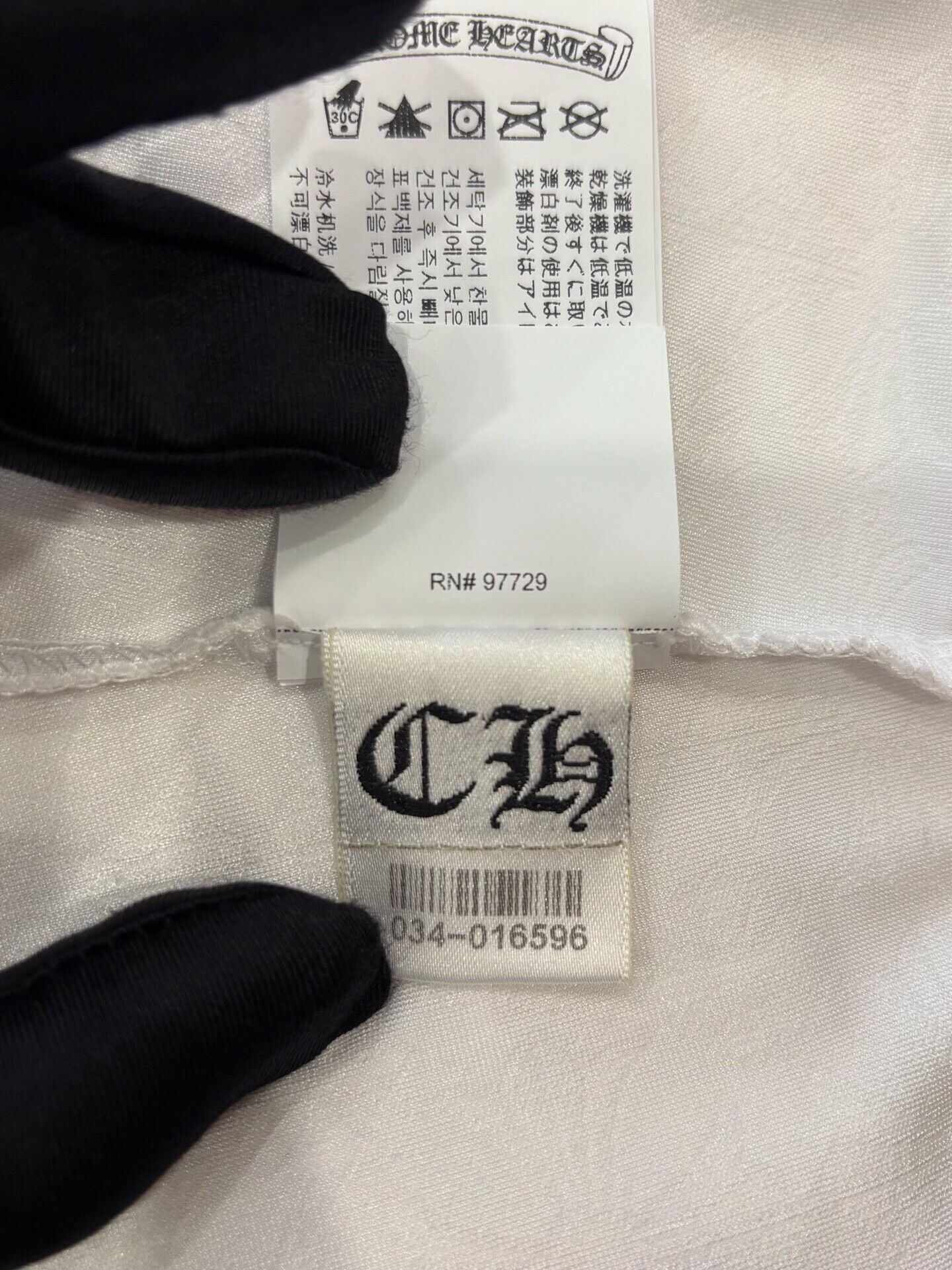 Chrome Hearts Chrome Hearts White Cross Logo Women's Shorts Size 24" / US 00 / IT 34 - 8 Thumbnail