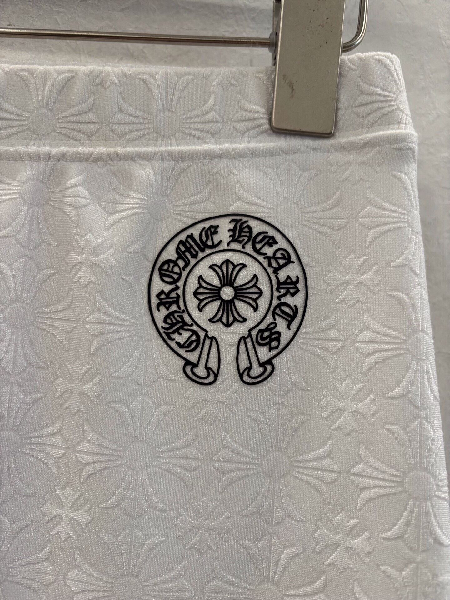 Chrome Hearts Chrome Hearts White Cross Logo Women's Shorts Size 24" / US 00 / IT 34 - 3 Thumbnail