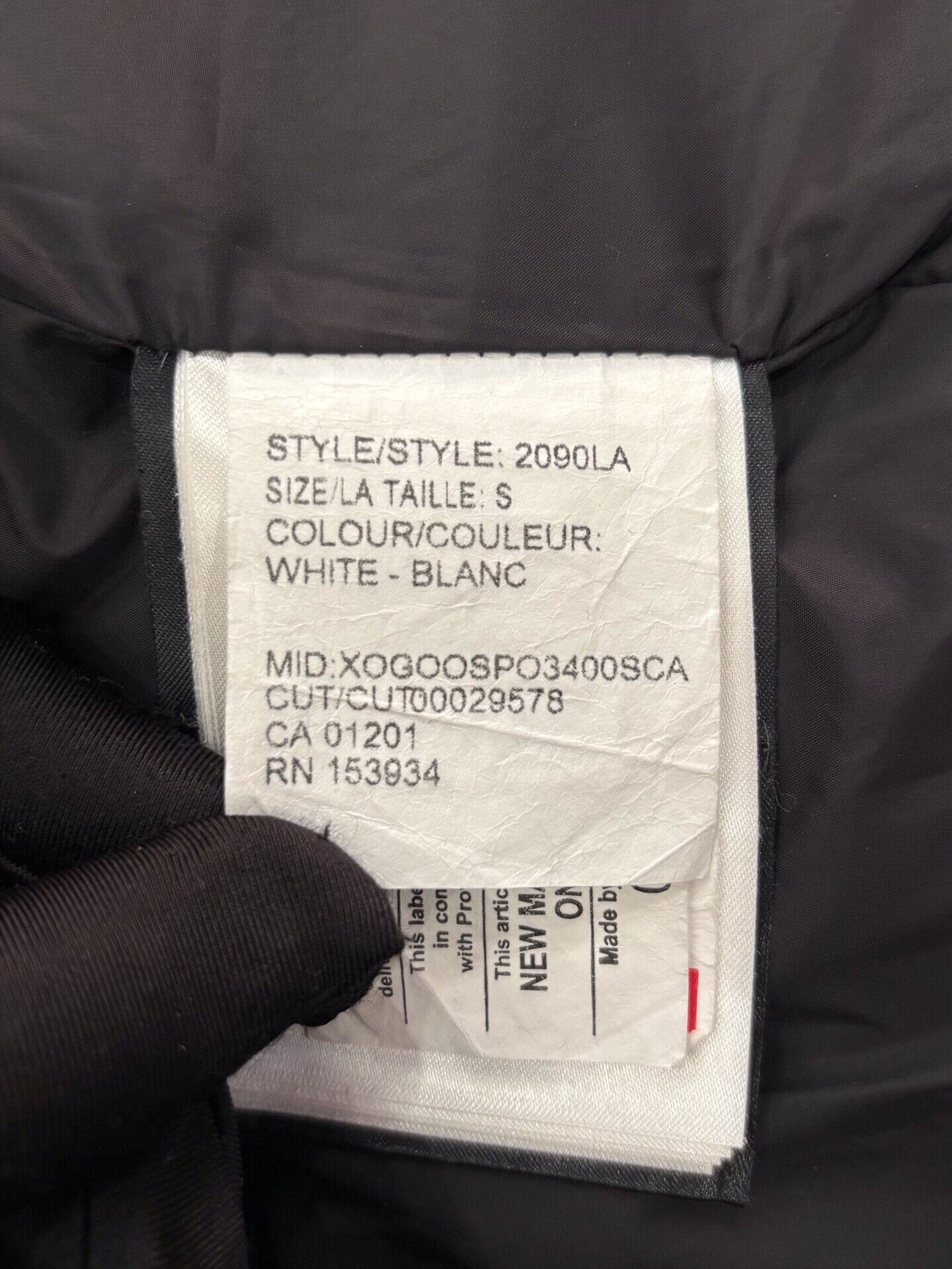 Canada Goose Canada Goose Lorette Parka Women's White Size S / US 4 / IT 40 - 7 Thumbnail