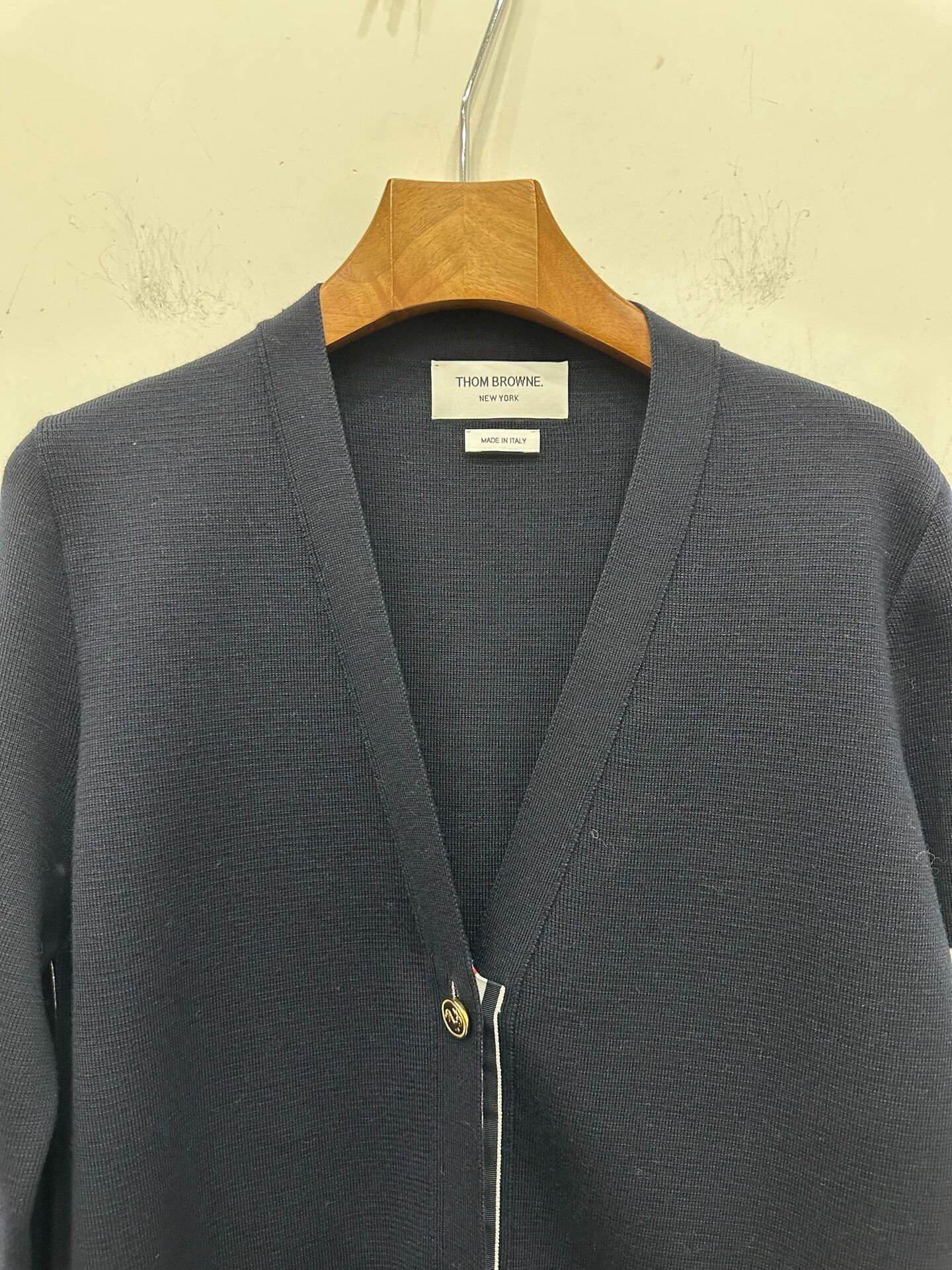 Thom Browne Thom Browne TB 4-Bar Long Wool Cardigan Size XS / US 0-2 / IT 36-38 - 3 Thumbnail
