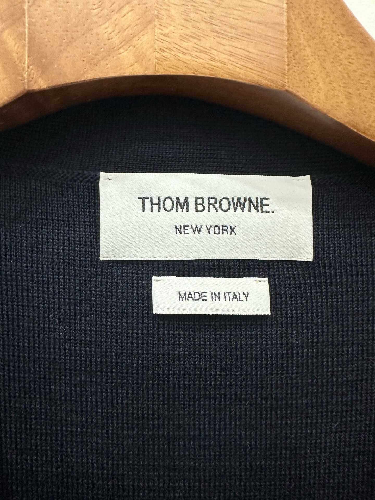Thom Browne Thom Browne TB 4-Bar Long Wool Cardigan Size XS / US 0-2 / IT 36-38 - 4 Thumbnail