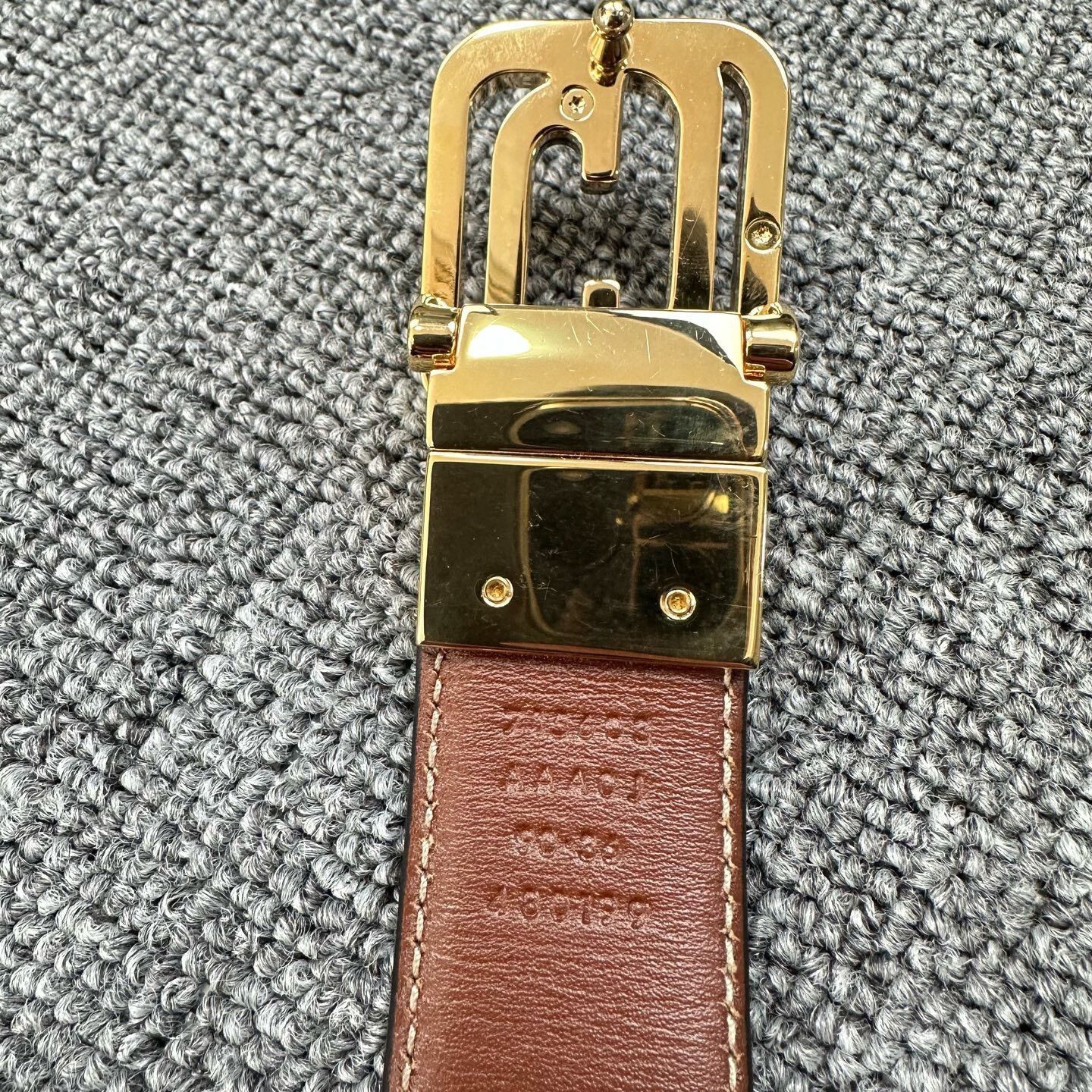 Gucci Gucci Classic Logo Square Belt Size ONE SIZE - 4 Thumbnail