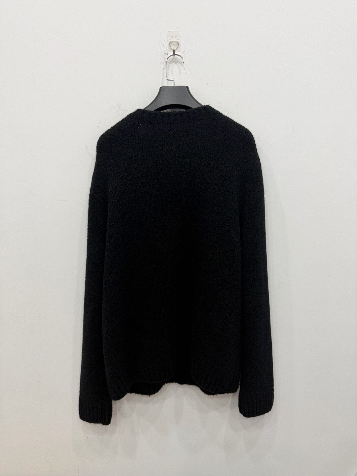Louis Vuitton Louis Vuitton 2026 Black Logo Wool Cardigan Size US XL / EU 56 / 4 - 2 Thumbnail