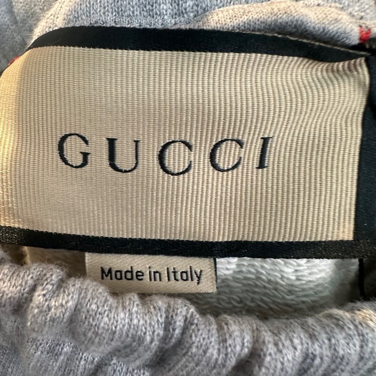 Gucci Gucci New Gray Cat Double G Shorts Size 24" / US 00 / IT 34 - 3 Thumbnail
