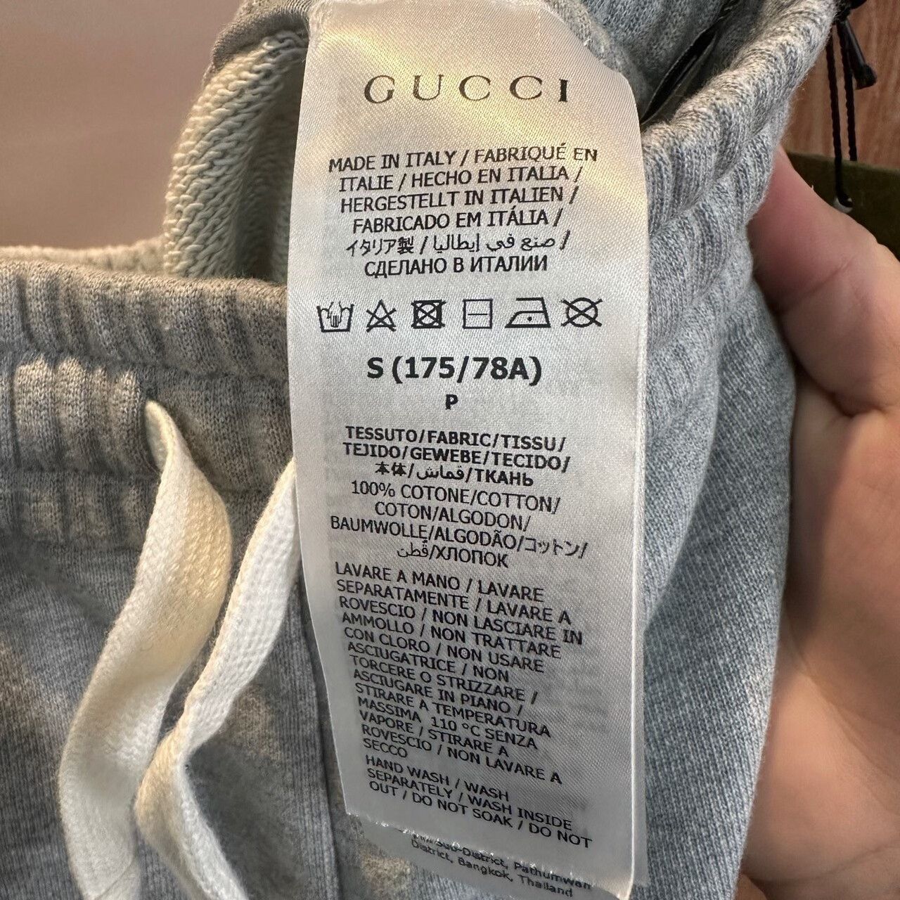 Gucci Gucci New Gray Cat Double G Shorts Size 24" / US 00 / IT 34 - 4 Thumbnail