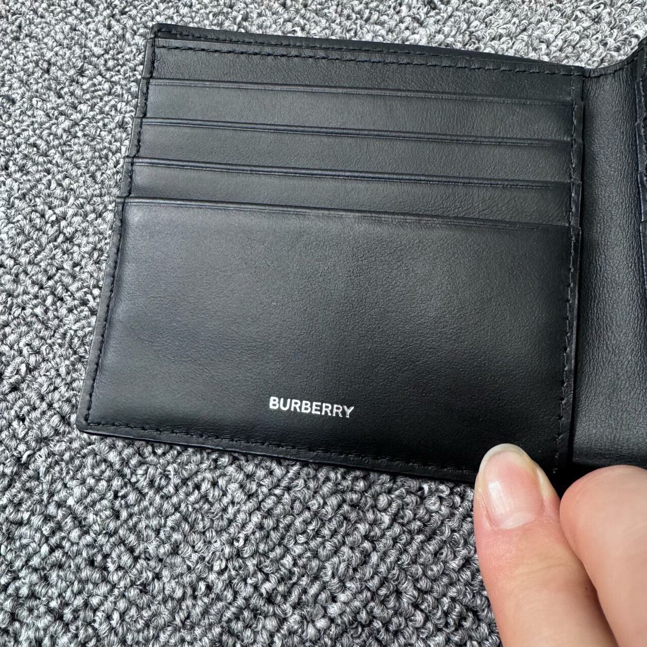 Burberry Burberry Classic Check Wallet Size ONE SIZE - 8 Thumbnail