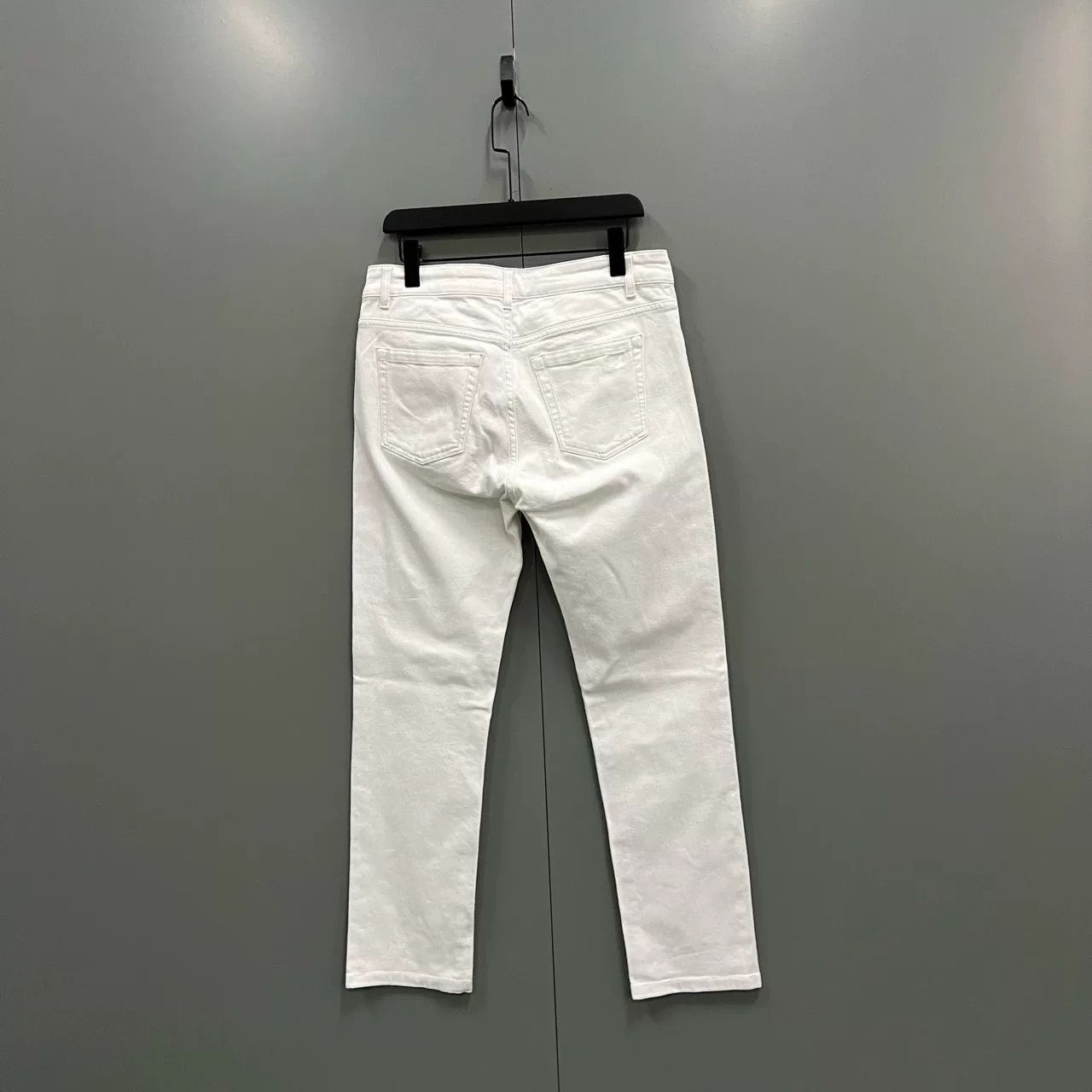 Bottega Veneta Bottega Veneta White Jeans Size US 34 / EU 50 - 2 Thumbnail