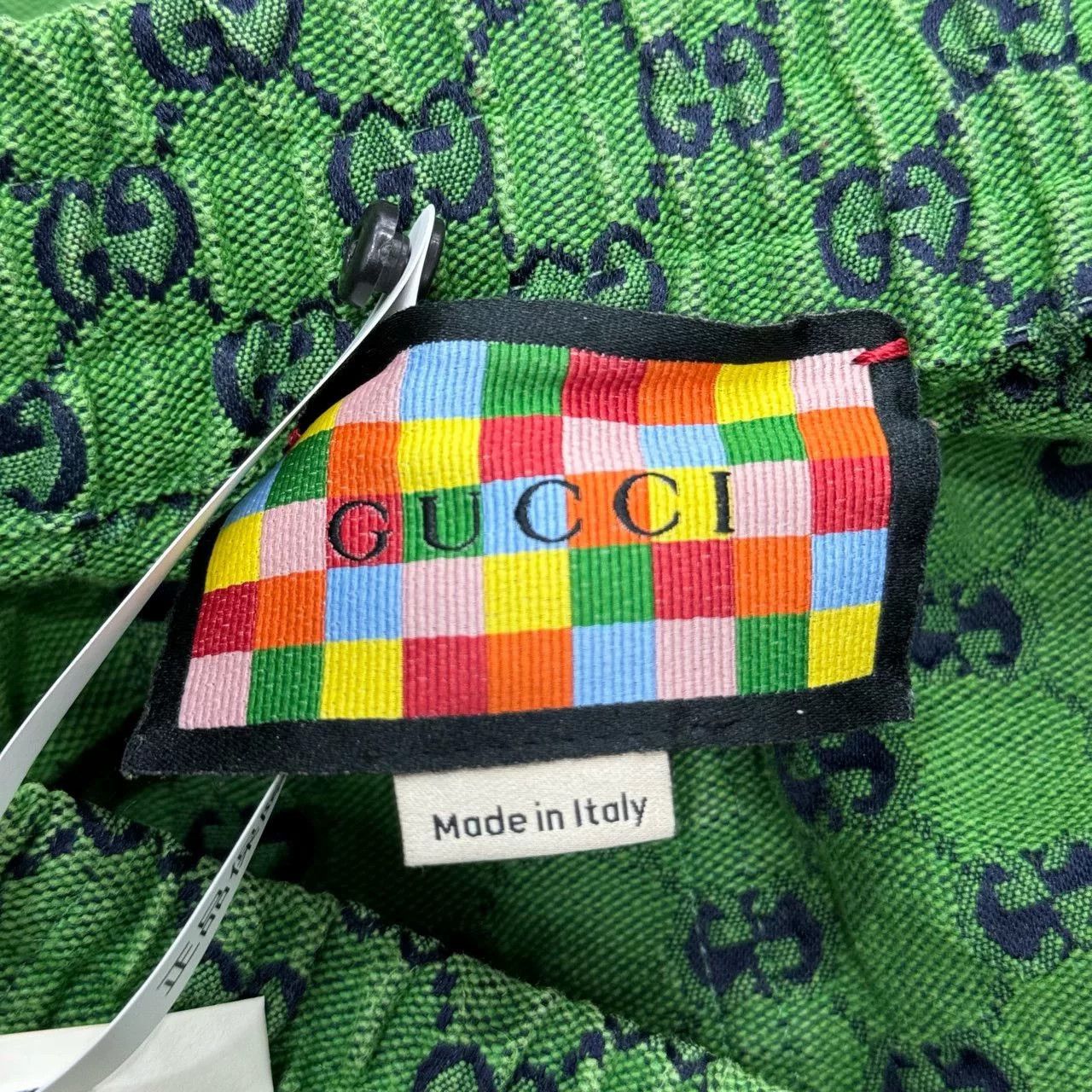 Gucci Gucci Double G Monogram Drawstring Shorts Size US 34 / EU 50 - 4 Thumbnail