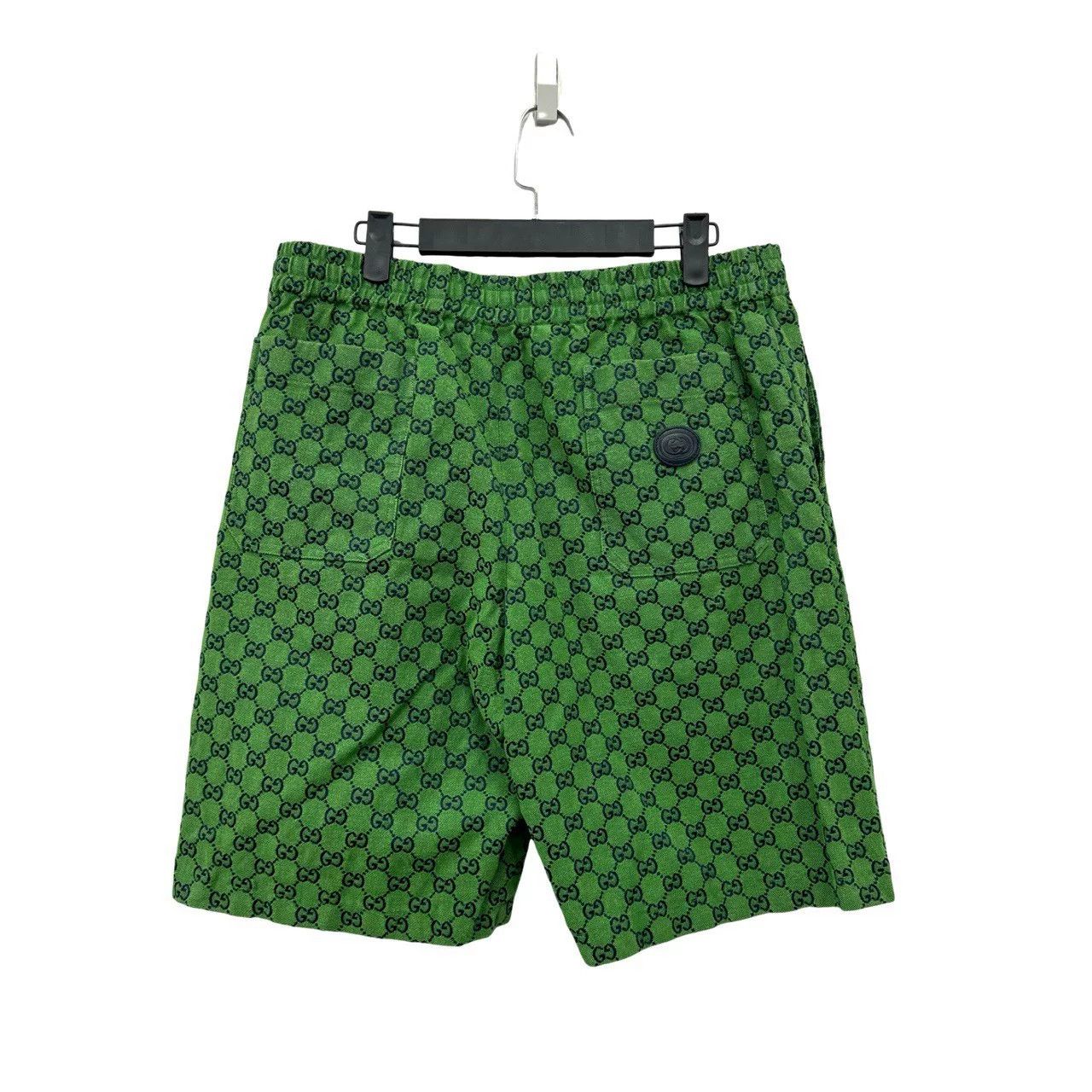 Gucci Gucci Double G Monogram Drawstring Shorts Size US 34 / EU 50 - 2 Thumbnail