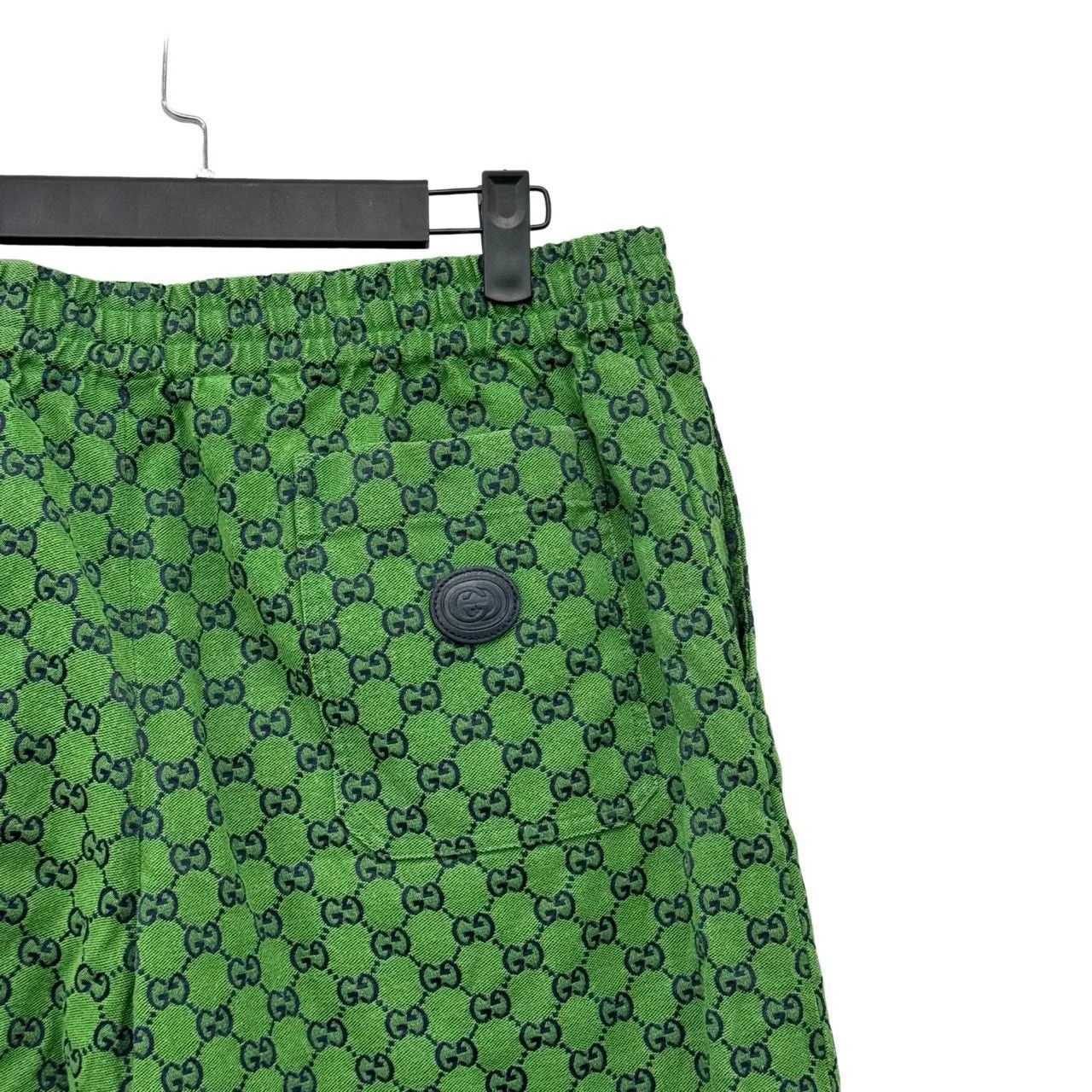 Gucci Gucci Double G Monogram Drawstring Shorts Size US 34 / EU 50 - 3 Thumbnail