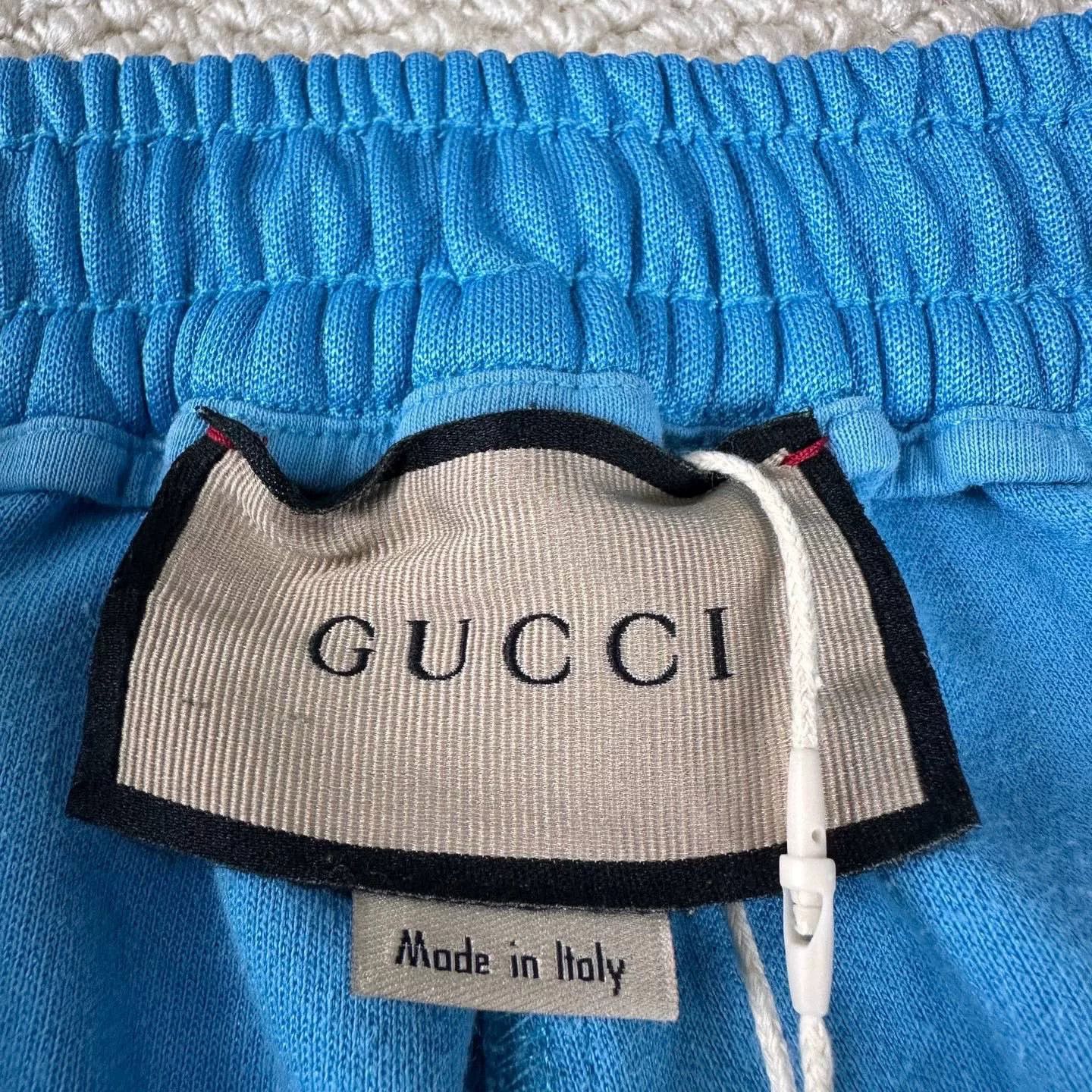Gucci Gucci Color Block Side Drawstring Casual Shorts Size US 26 / EU 42 - 3 Thumbnail