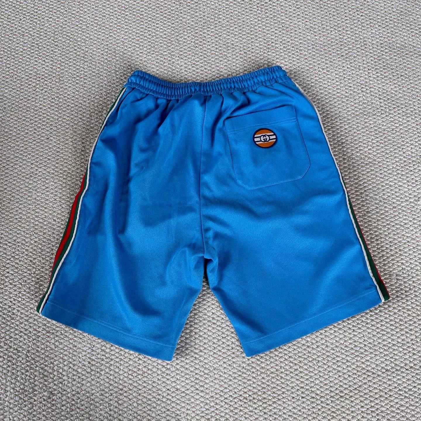 Gucci Gucci Color Block Side Drawstring Casual Shorts Size US 26 / EU 42 - 2 Thumbnail