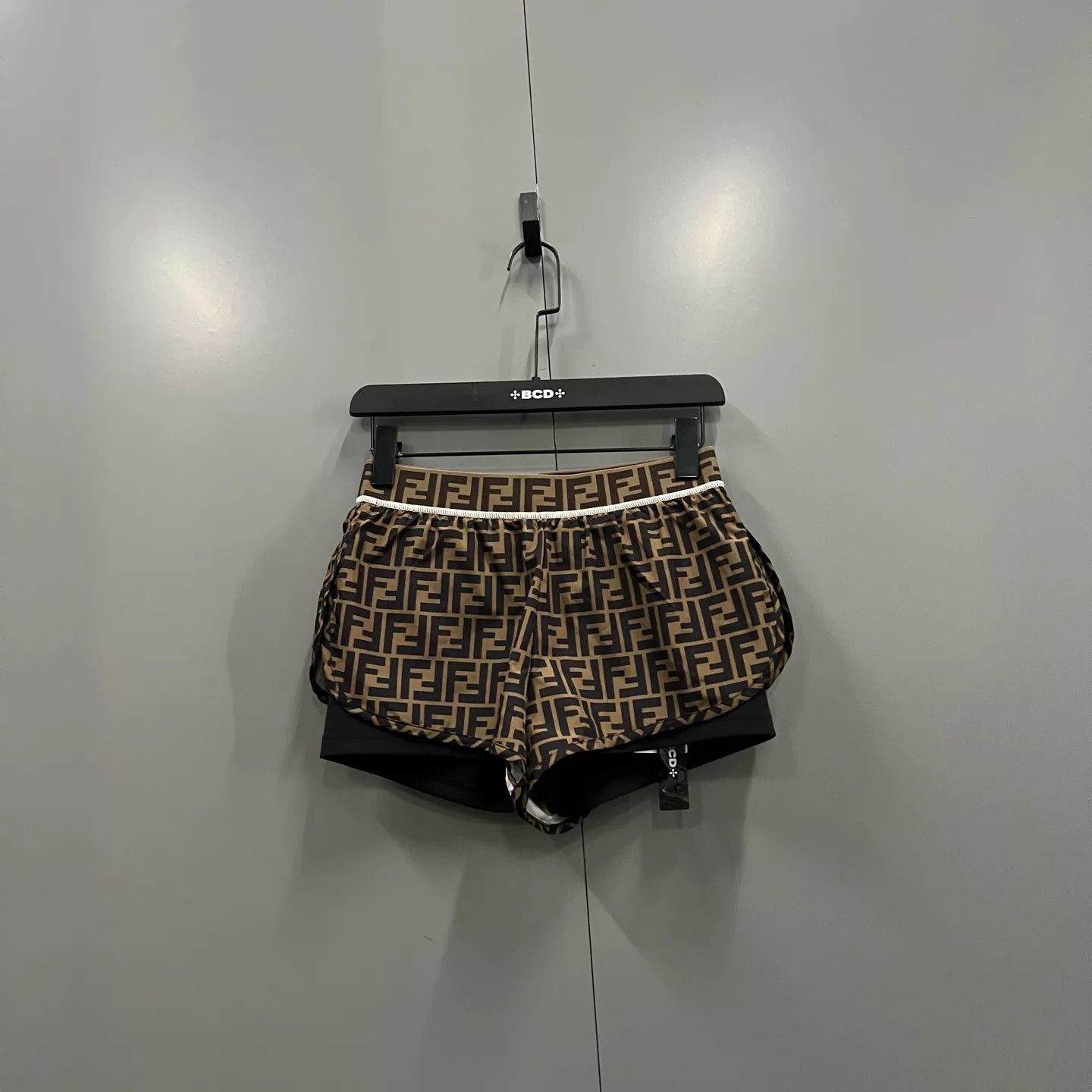 Fendi FENDI Monogram FF Shorts Size 40" / US 18 - 2 Thumbnail