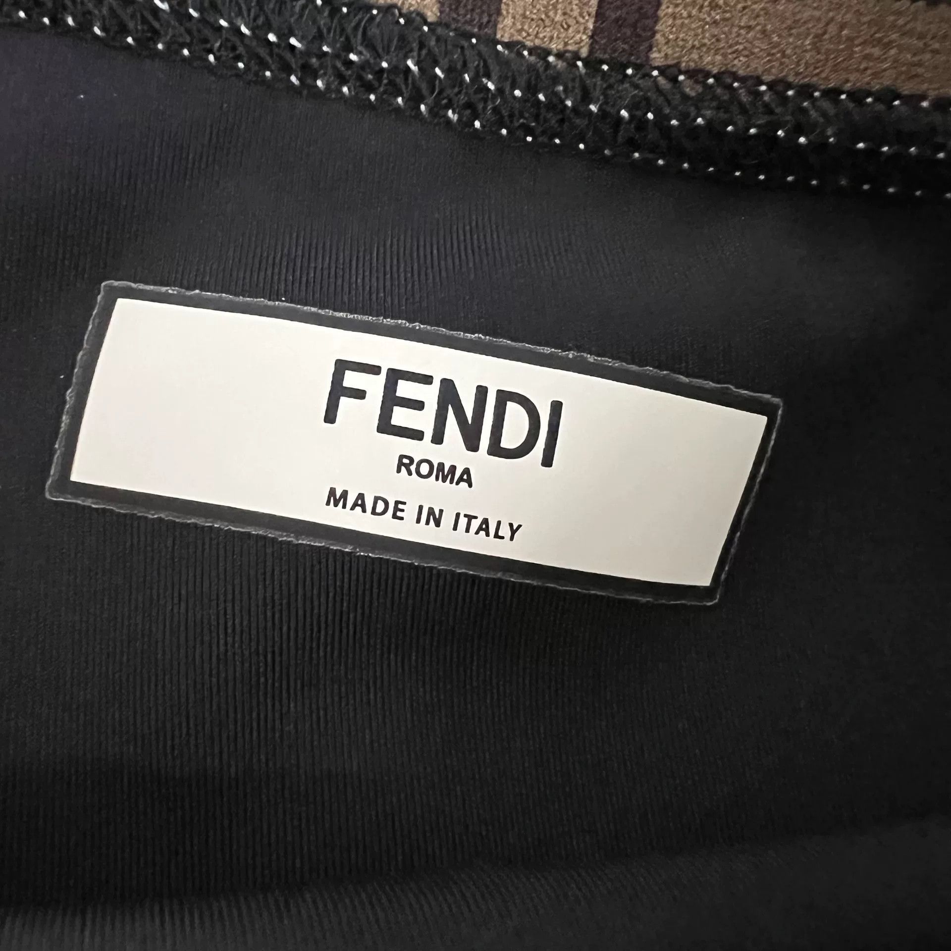 Fendi FENDI Monogram FF Shorts Size 40" / US 18 - 4 Thumbnail