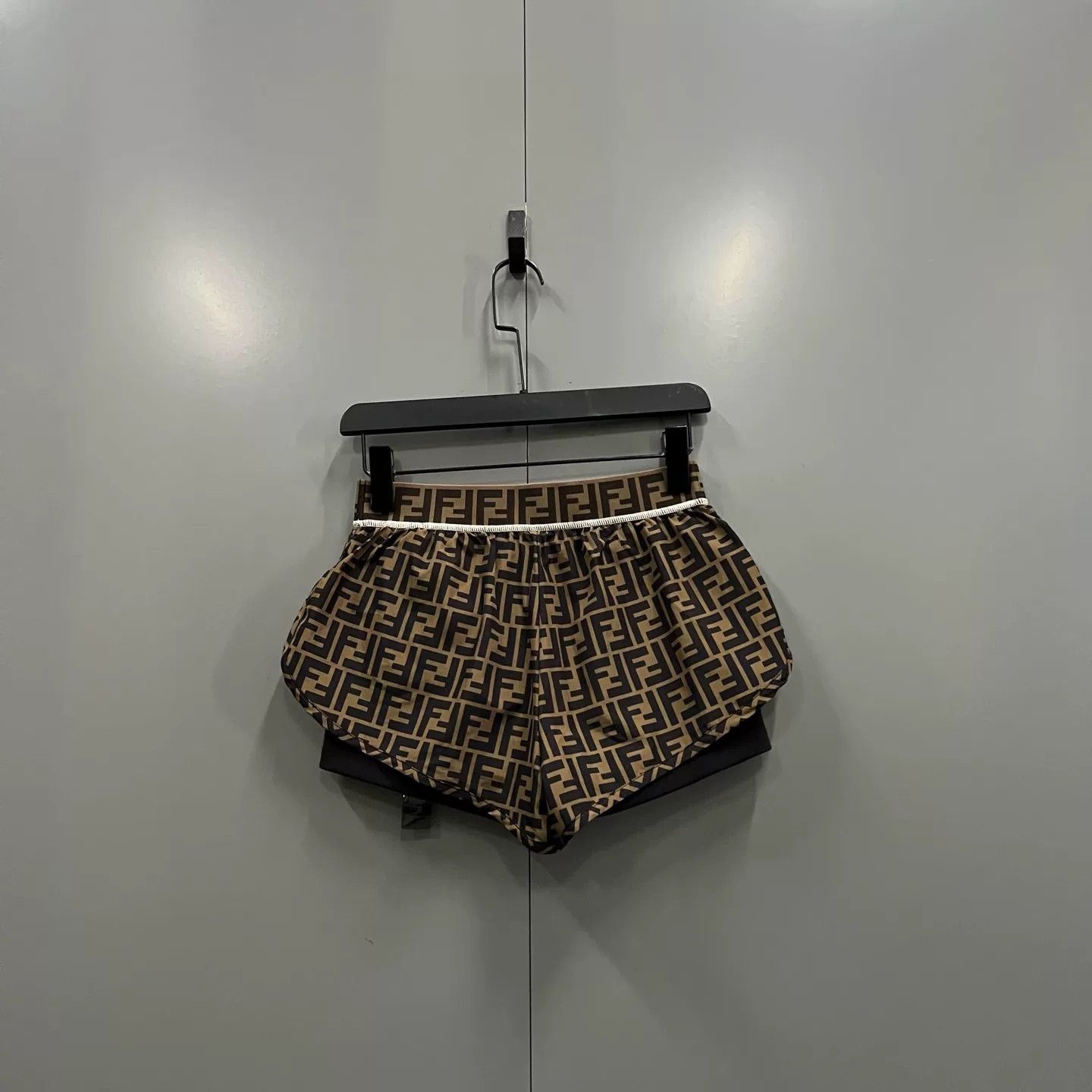 Fendi FENDI Monogram FF Shorts Size 40" / US 18 - 3 Thumbnail
