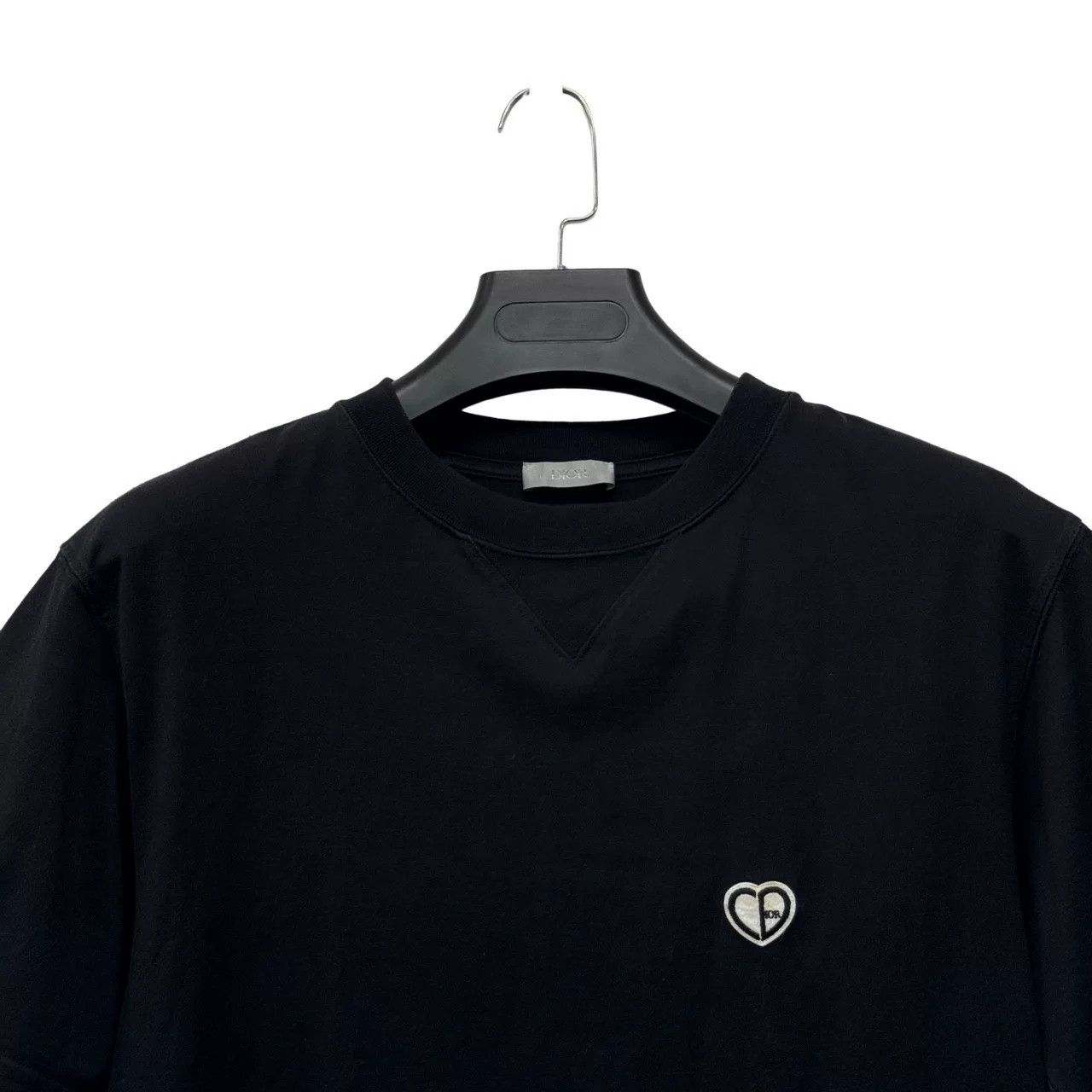 Dior Dior Black Heart Logo Short-Sleeve Size S / US 4 / IT 40 - 3 Thumbnail
