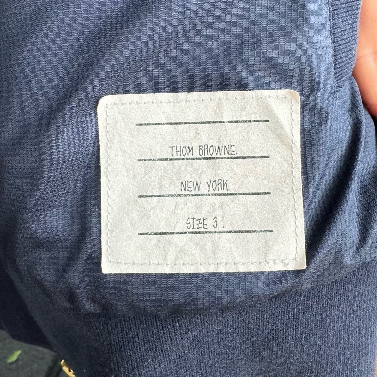 Thom Browne Thom Browne TB Classic Coach Jacket Size US L / EU 52-54 / 3 - 4 Thumbnail
