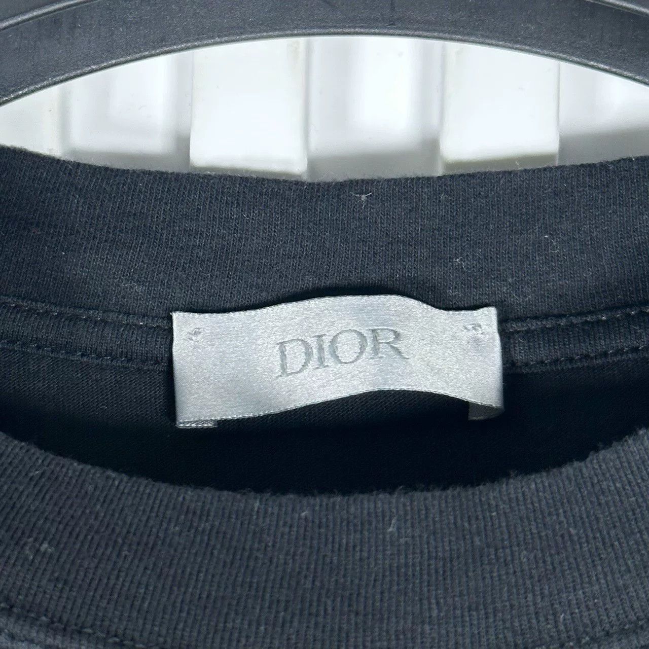 Dior Dior × Sorayama Mirror Letter T-Shirt Size US M / EU 48-50 / 2 - 4 Thumbnail