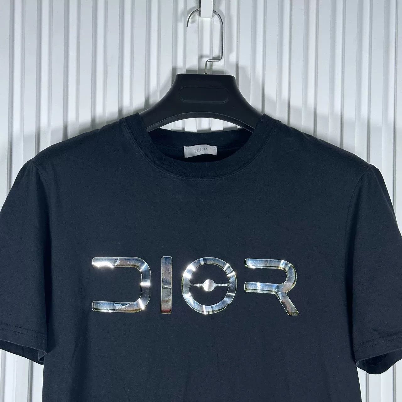Dior Dior × Sorayama Mirror Letter T-Shirt Size US M / EU 48-50 / 2 - 3 Thumbnail