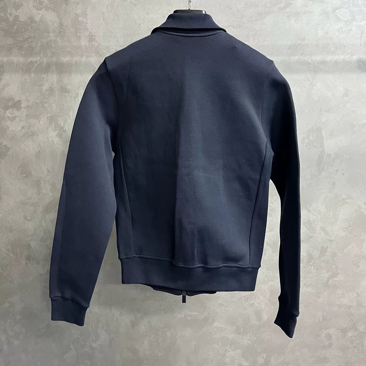 Dior Dior Blue Embossed Zip Jacket Size US XS / EU 42 / 0 - 2 Thumbnail