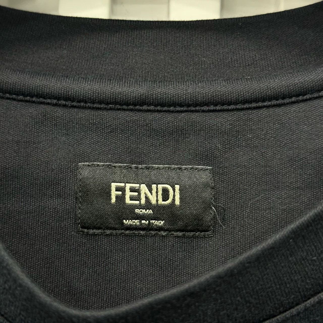Fendi FENDI 3D Logo Short Sleeve Size US M / EU 48-50 / 2 - 4 Thumbnail