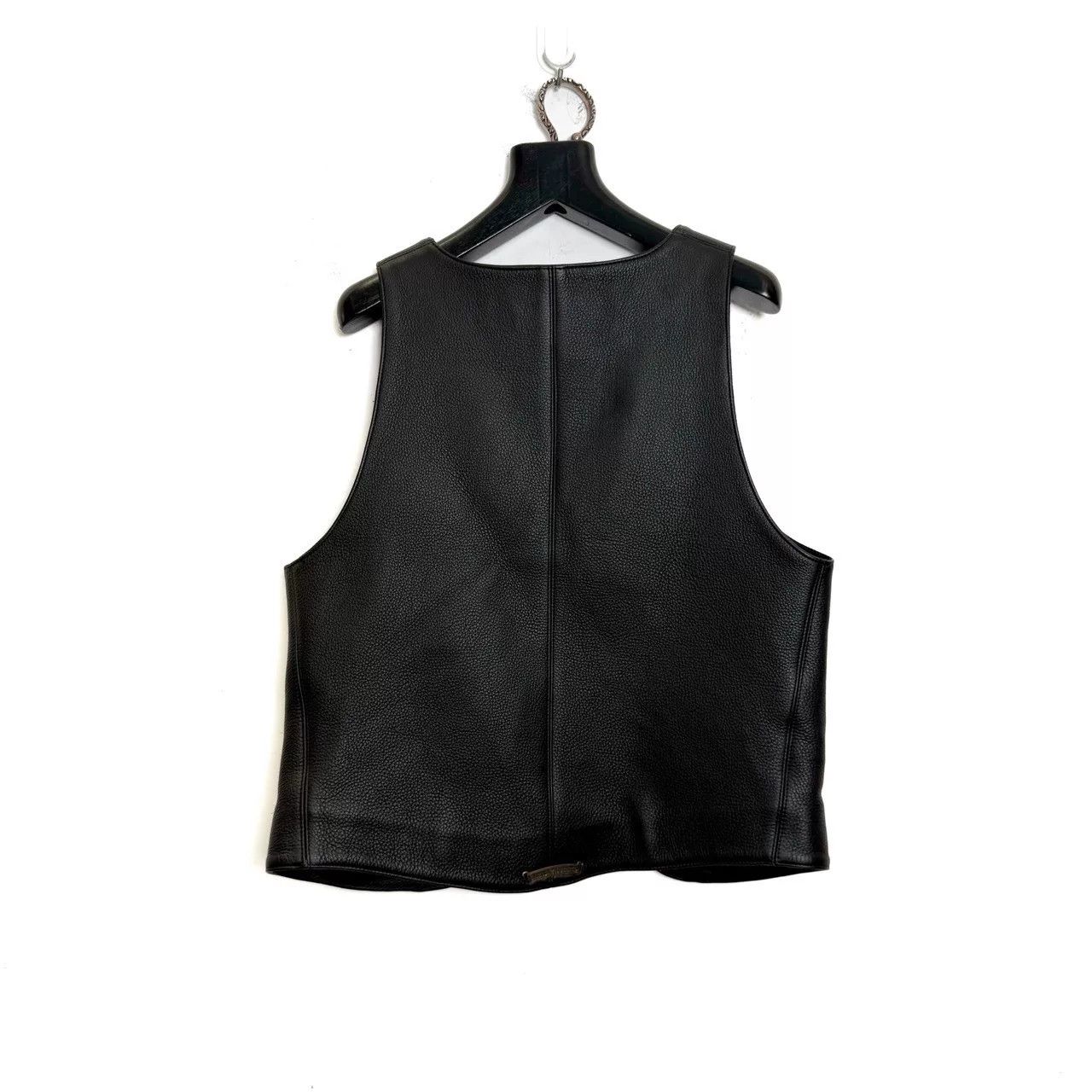 Chrome Hearts Chrome Hearts Leather Vest Size US M / EU 48-50 / 2 - 2 Thumbnail