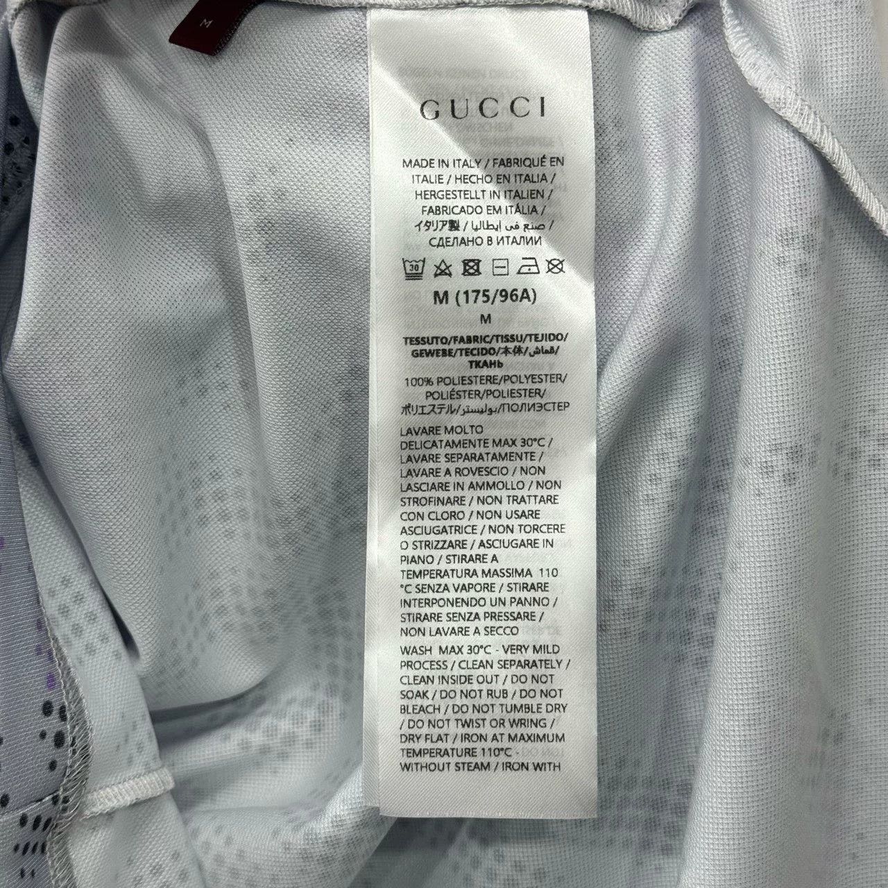 Gucci Gucci All-Over Print Long-Sleeve Top Size US M / EU 48-50 / 2 - 5 Thumbnail