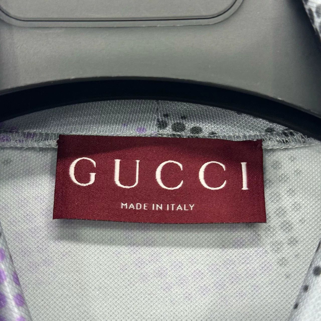 Gucci Gucci All-Over Print Long-Sleeve Top Size US M / EU 48-50 / 2 - 4 Thumbnail