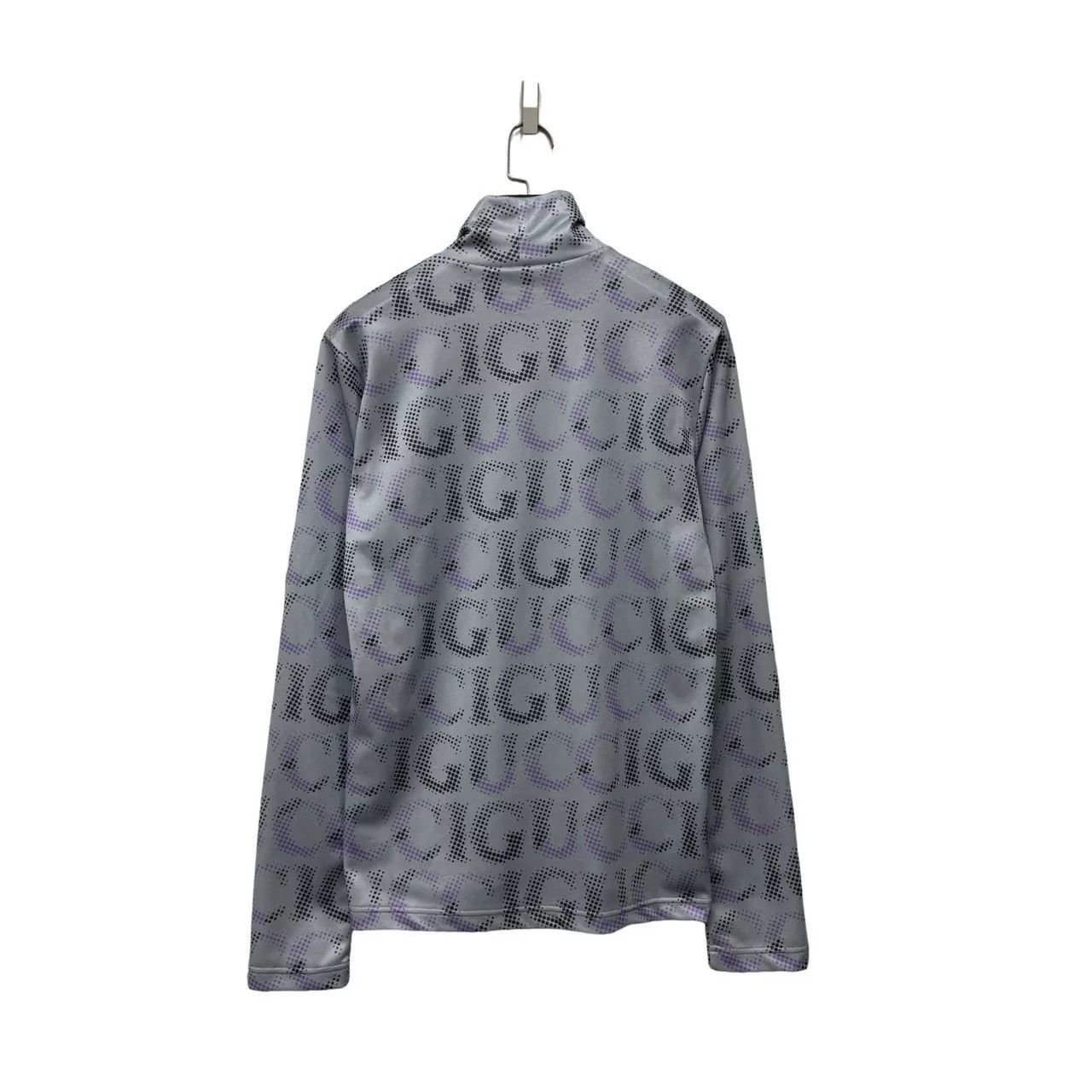 Gucci Gucci All-Over Print Long-Sleeve Top Size US M / EU 48-50 / 2 - 2 Thumbnail