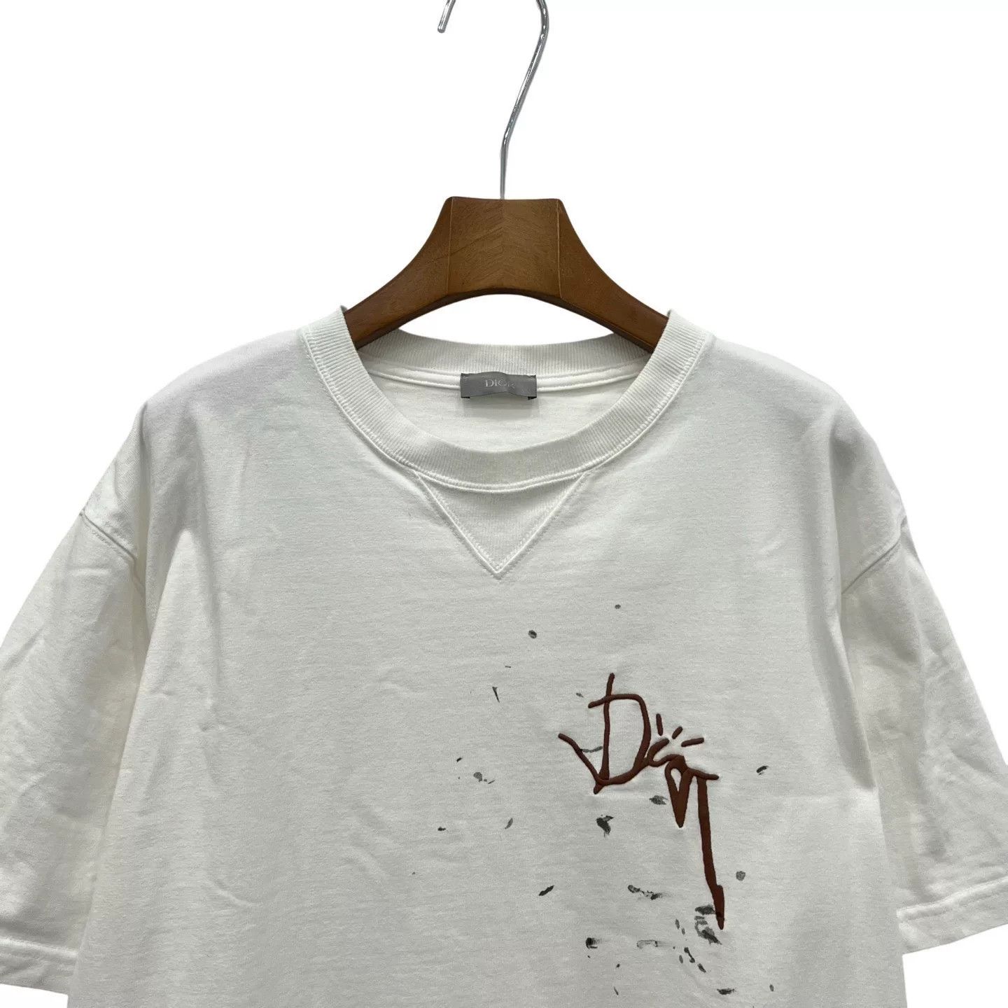 Dior Dior x Travis Scott Embroidered Short Sleeve Size US M / EU 48-50 / 2 - 4 Thumbnail