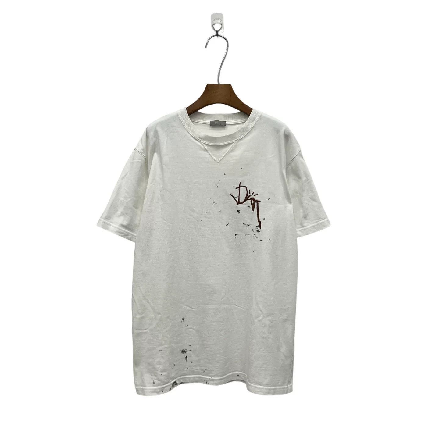 Dior Dior x Travis Scott Embroidered Short Sleeve Size US M / EU 48-50 / 2 - 2 Thumbnail