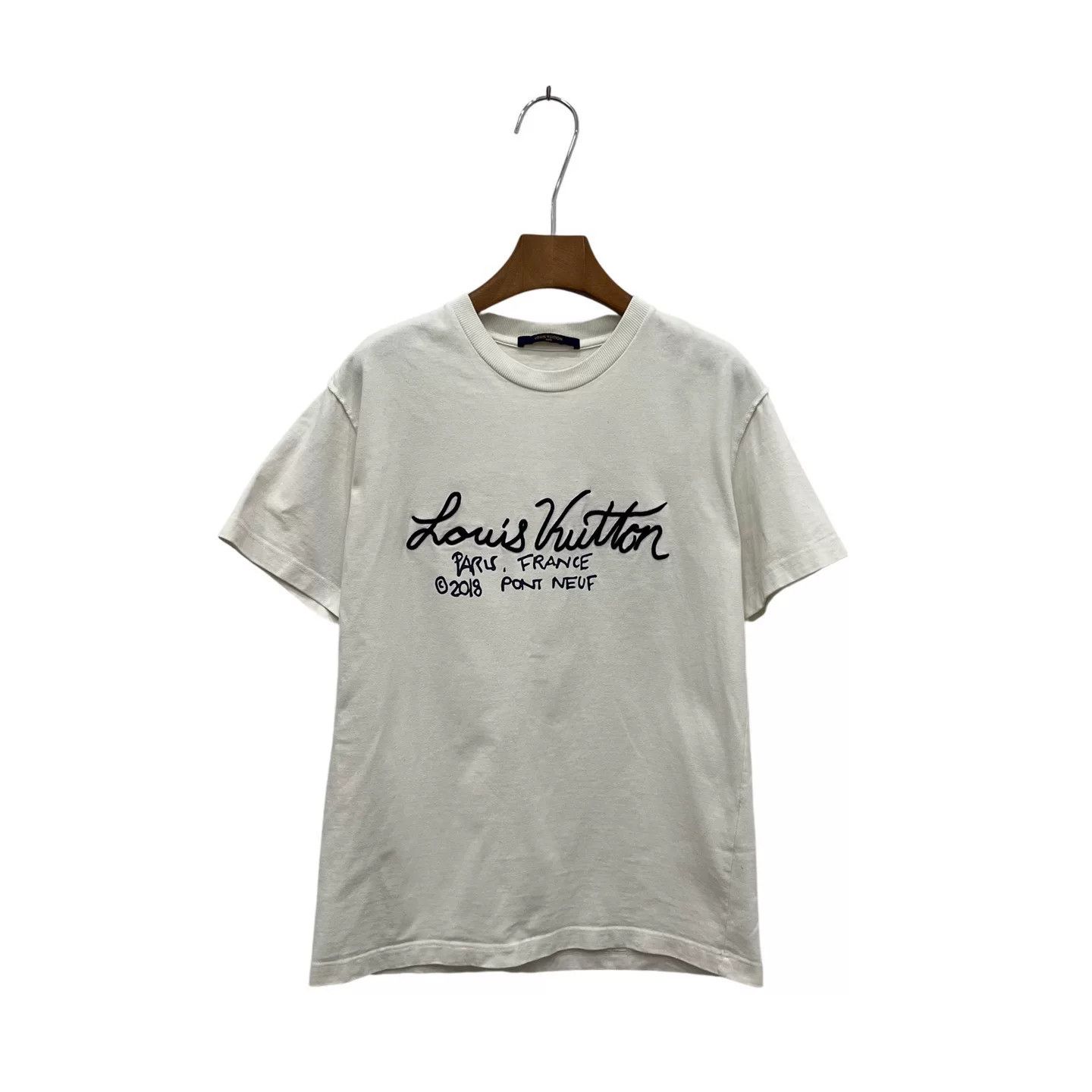 Louis Vuitton Louis Vuitton LV Cursive Embroidered Short-Sleeve Size US S / EU 44-46 / 1 - 2 Thumbnail
