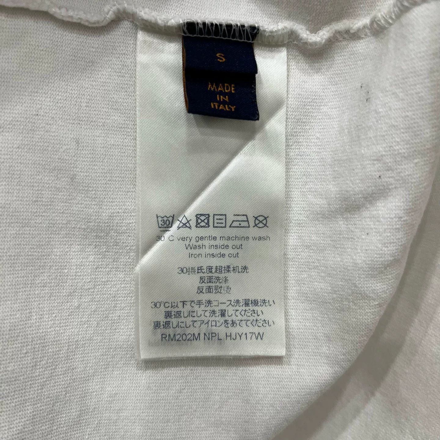 Louis Vuitton Louis Vuitton LV Cursive Embroidered Short-Sleeve Size US S / EU 44-46 / 1 - 6 Thumbnail