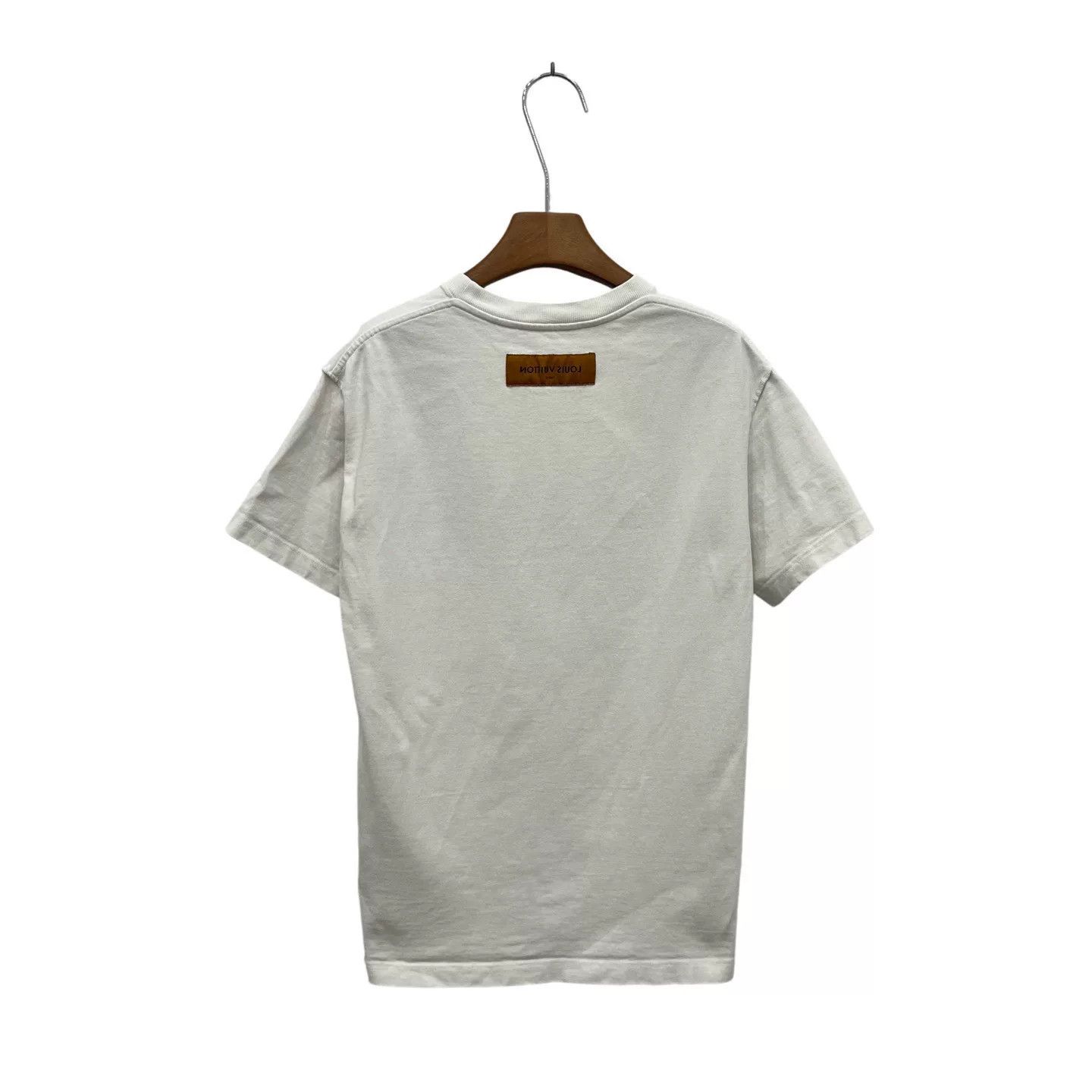 Louis Vuitton Louis Vuitton LV Cursive Embroidered Short-Sleeve Size US S / EU 44-46 / 1 - 4 Thumbnail