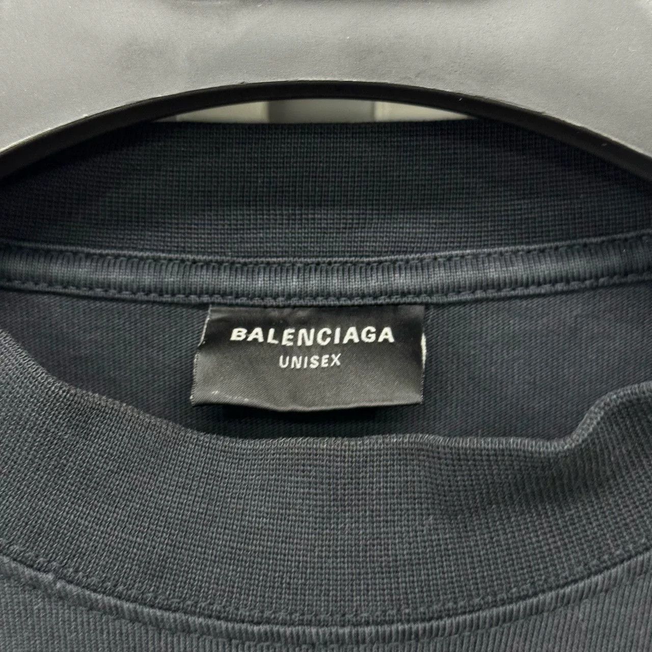 Balenciaga Balenciaga Flame Print Logo Short Sleeve Size US XL / EU 56 / 4 - 4 Thumbnail