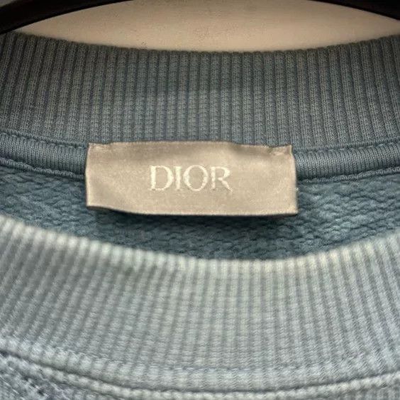 Dior Dior Blue Brooch Sweatshirt S Size US S / EU 44-46 / 1 - 5 Thumbnail