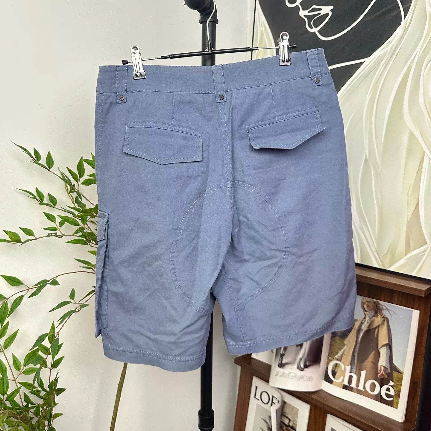 Alyx Dior Alyx Buckle Utility Cargo Shorts Size US 28 / EU 44 - 2 Thumbnail
