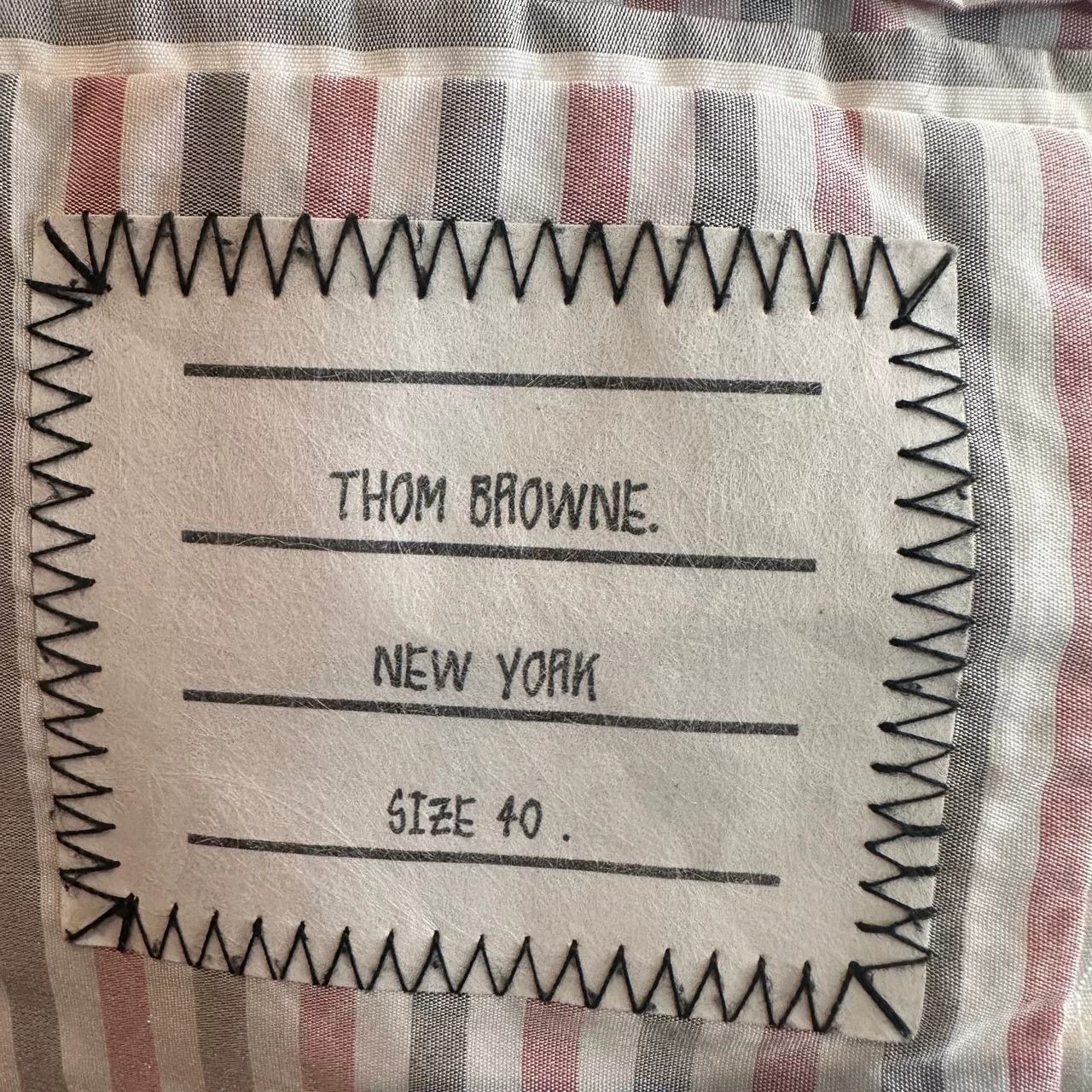 Thom Browne Thom Browne Four-Stripe Hooded Down Jacket Size US XXS / EU 40 - 4 Thumbnail