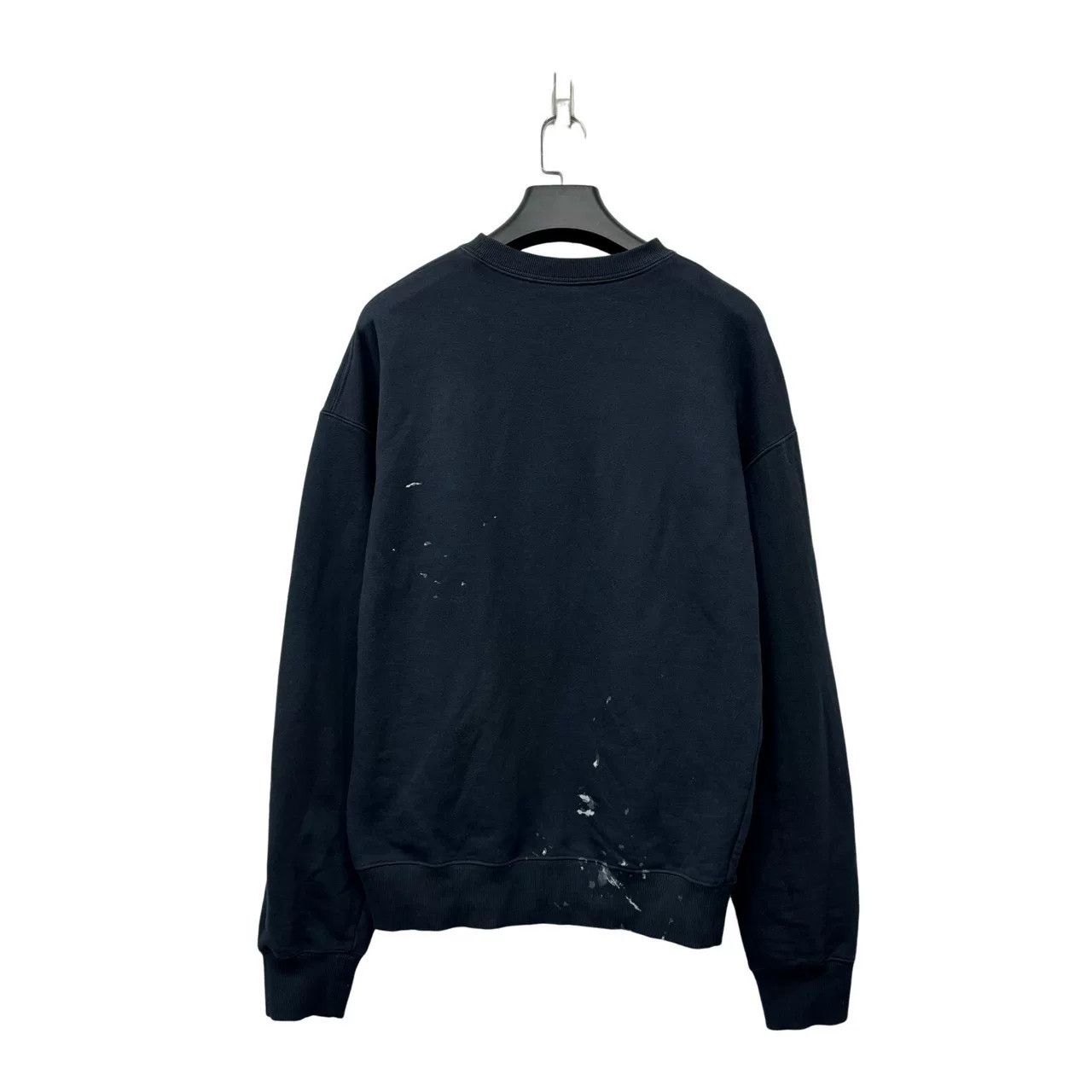 Dior Dior Travis Scott Black Spray-Painted Hoodie Size US XS / EU 42 / 0 - 2 Thumbnail